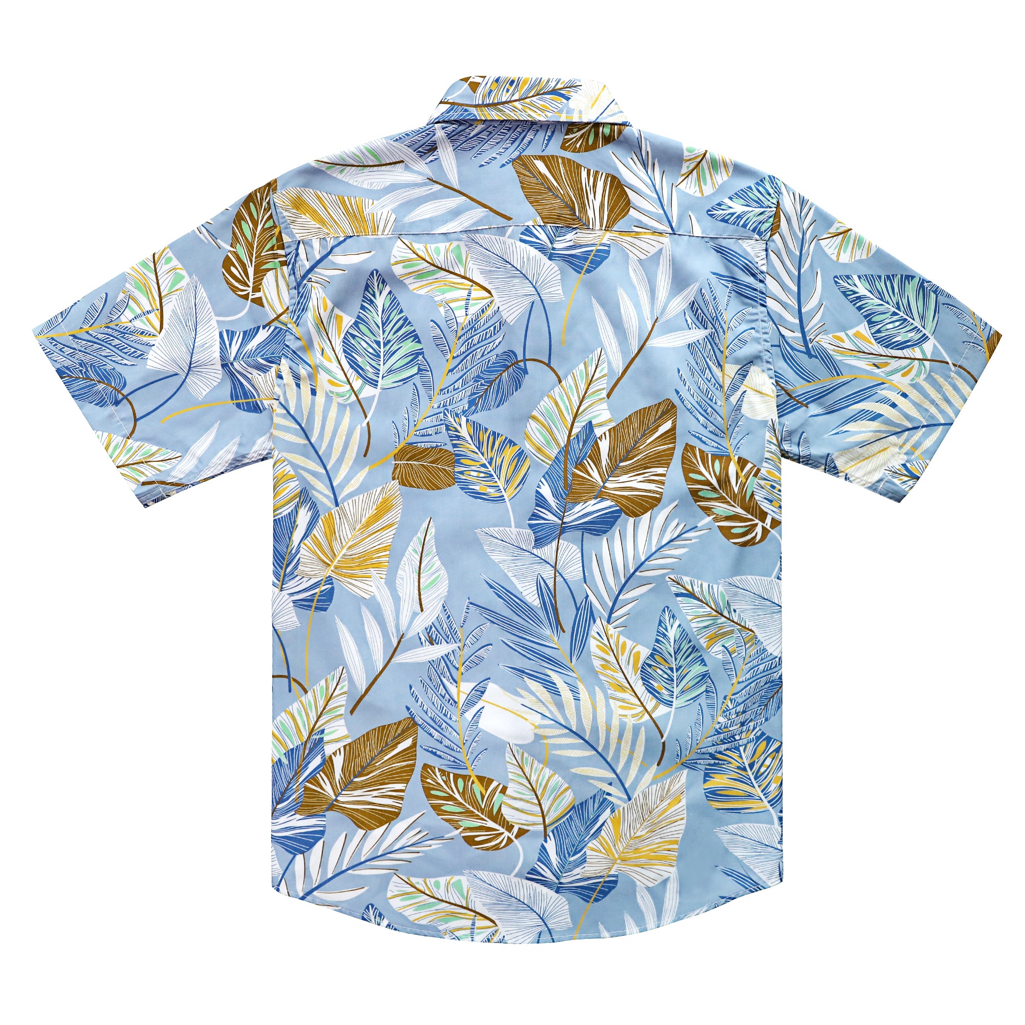 Chemise hawaïenne pour homme Aloha Tropical, manches courtes, boutonnée, imprimé plage, #2601 