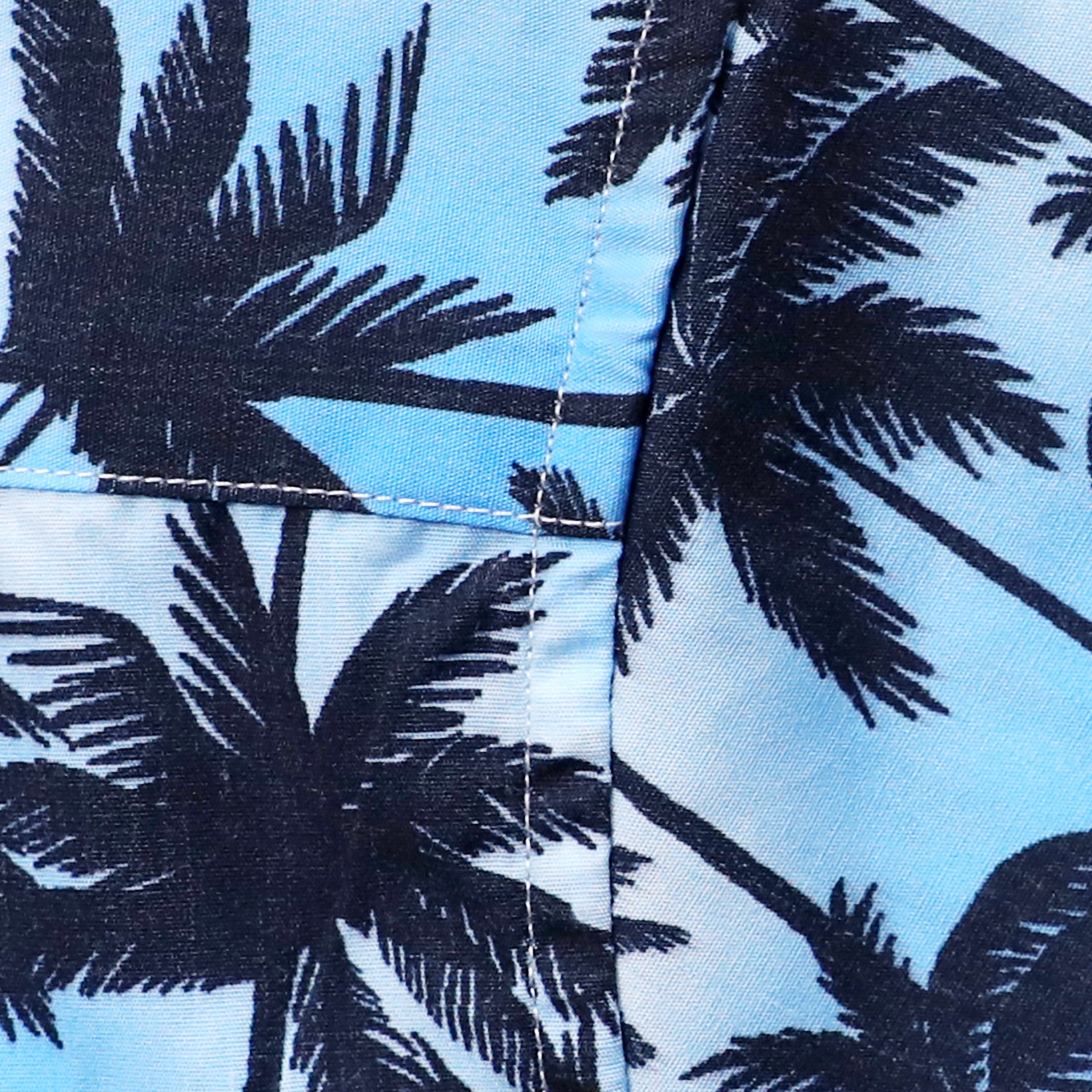 Chemise hawaïenne pour homme Aloha Tropical, manches courtes, boutonnée, imprimé plage, #2612