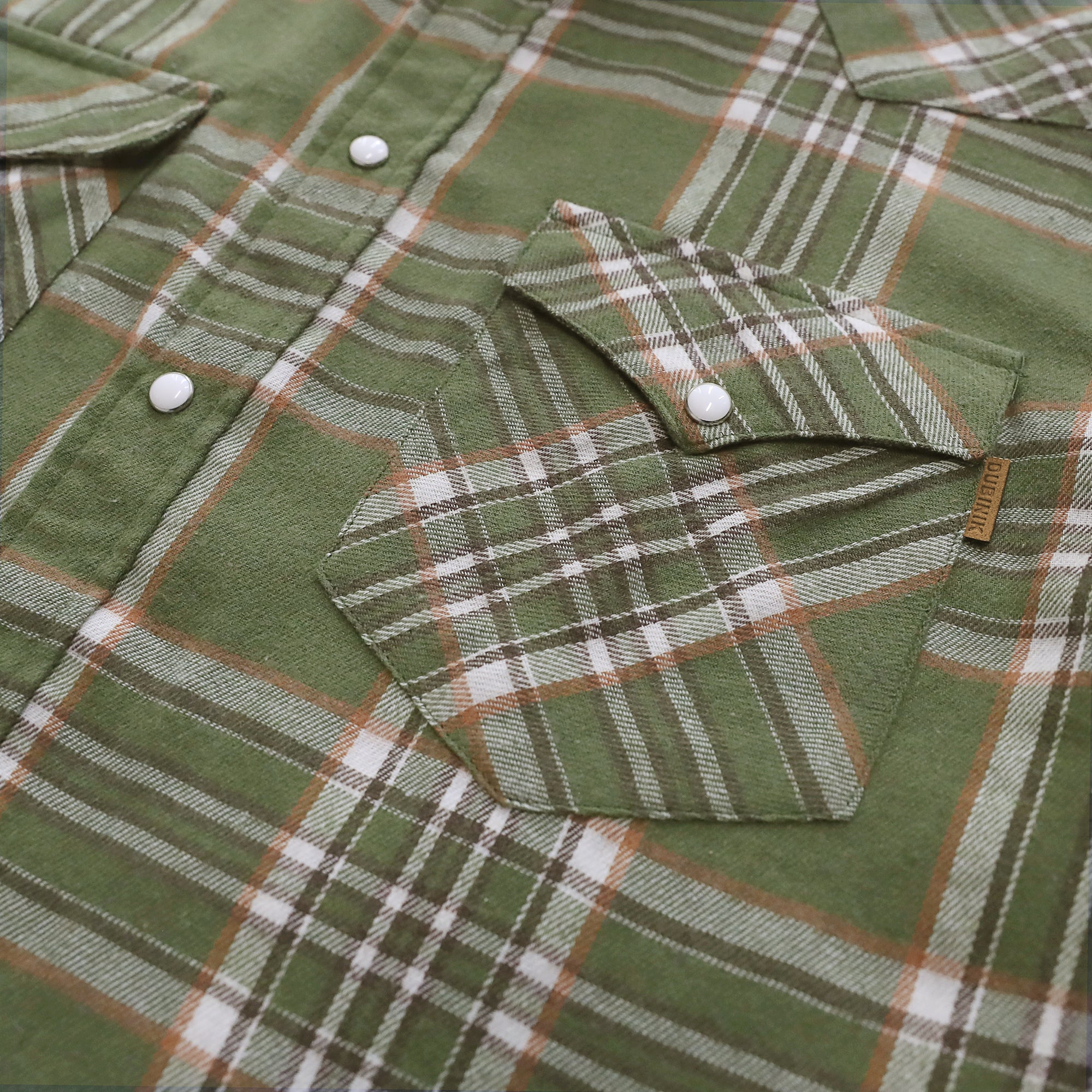 Mens Flannel Long Sleeve Pearl Snap Buttons Western Cowboy Vintage Casual Shirts #2808