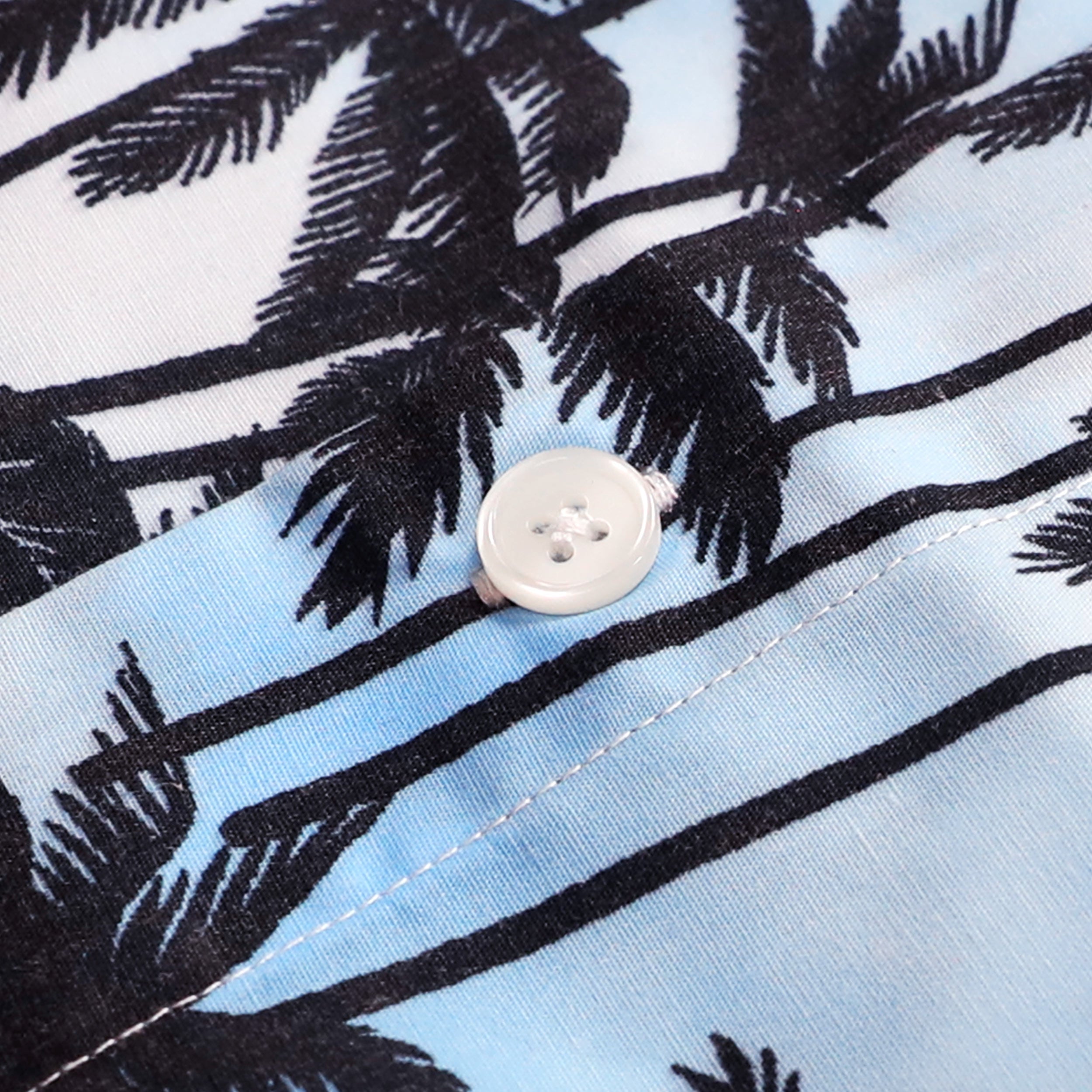 Chemise hawaïenne pour homme Aloha Tropical, manches courtes, boutonnée, imprimé plage, #2612