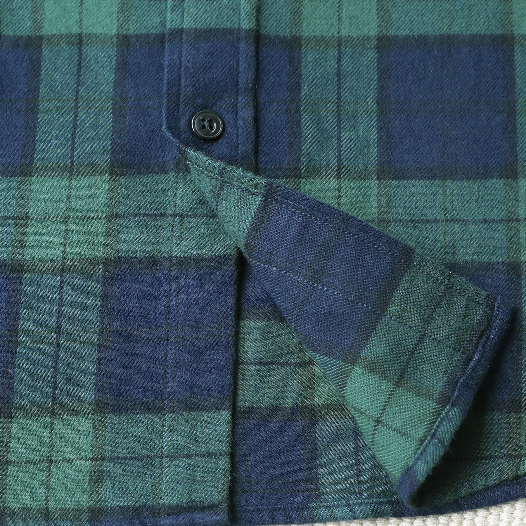 Men's Plaid Flannel Long Sleeve Shirts#0336