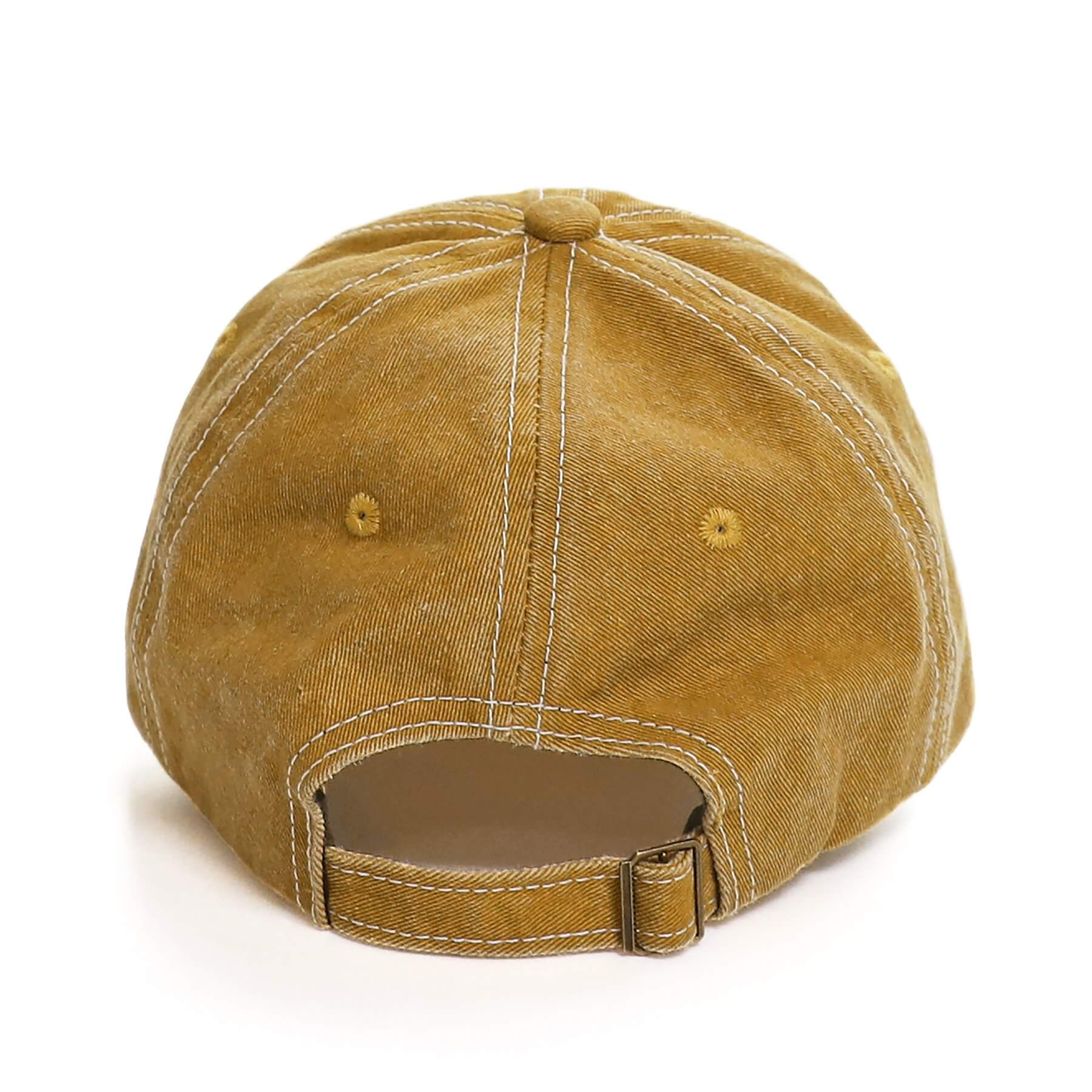Casquette de baseball en denim et coton #2305 