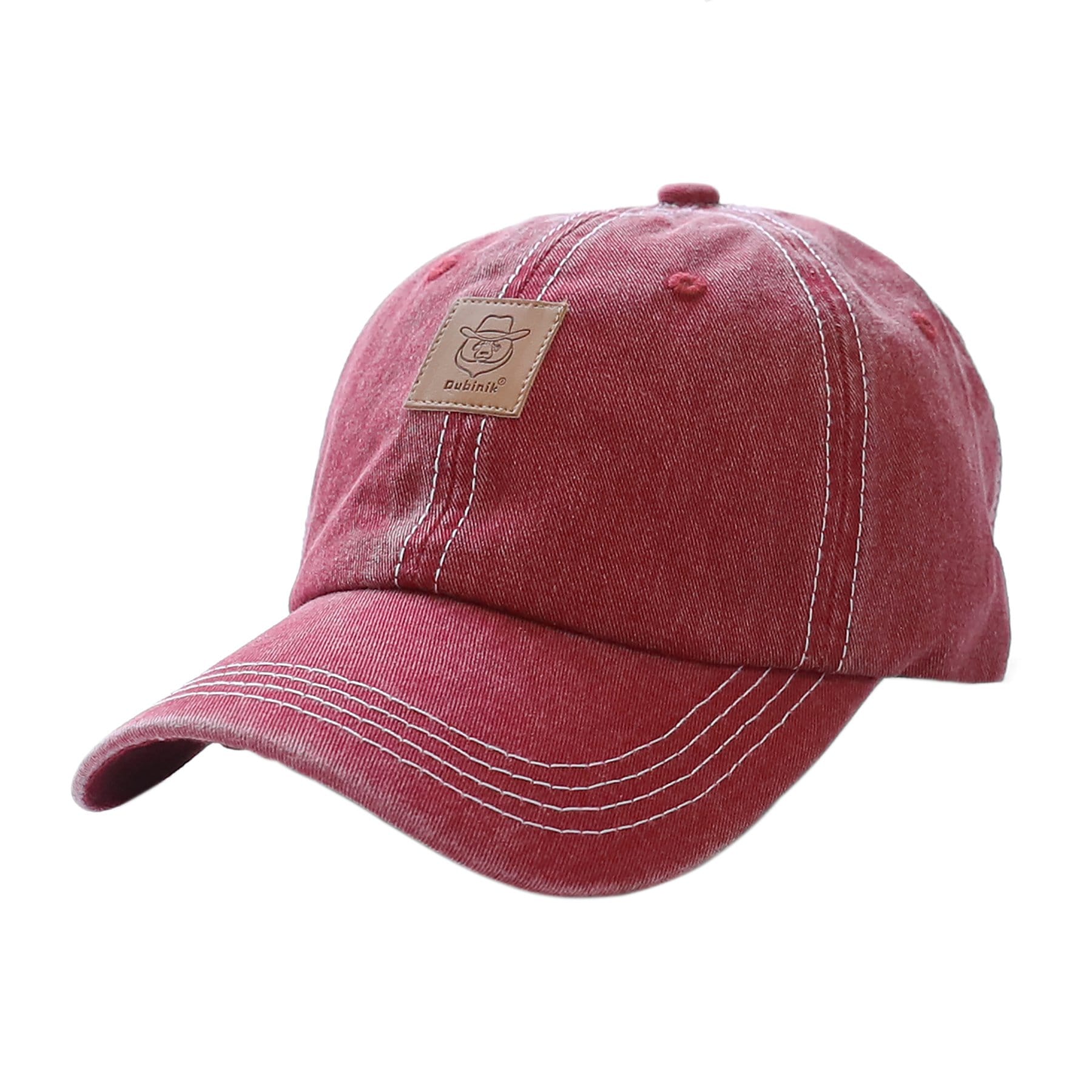 Casquette de baseball en denim et coton #2310 