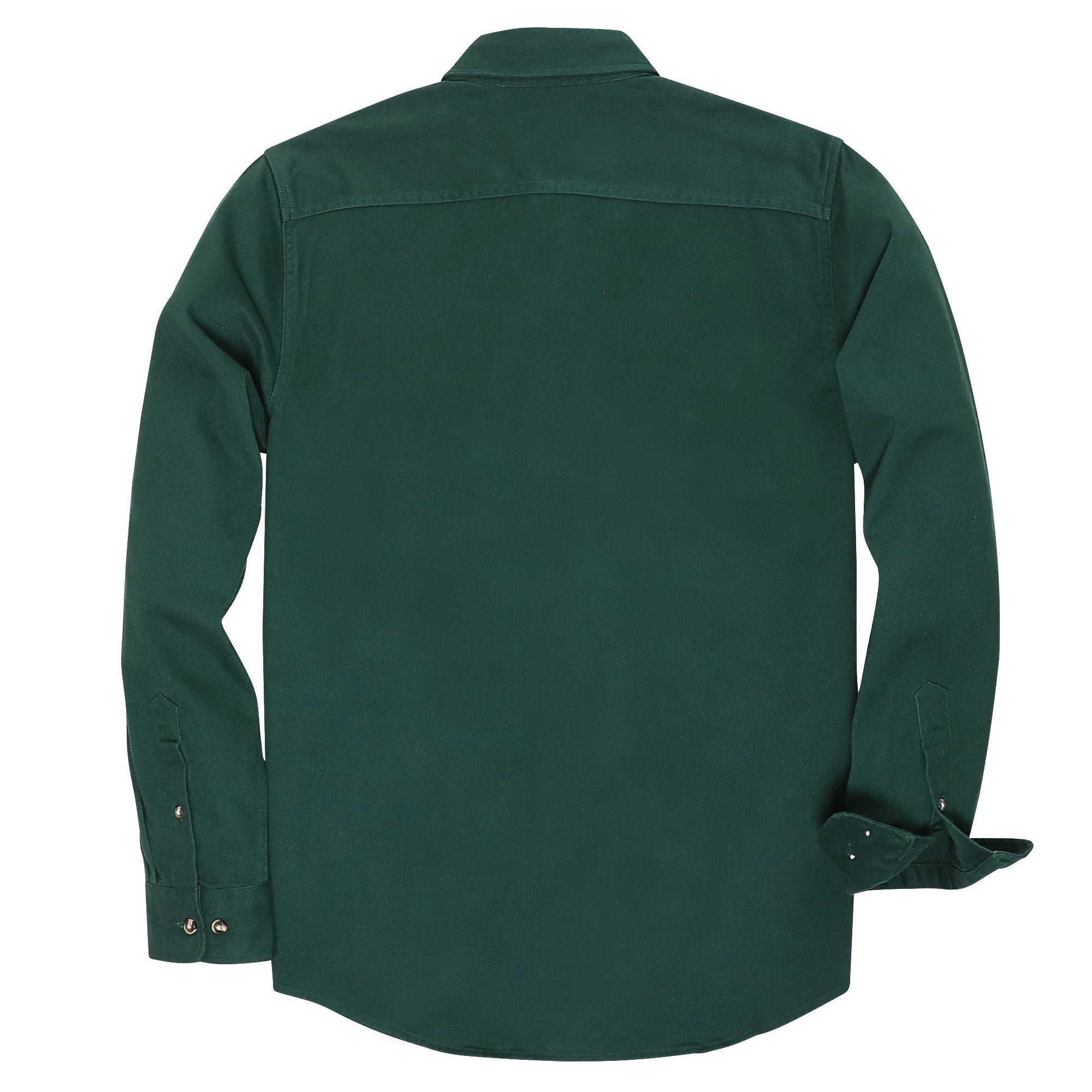 Chemise vintage décontractée pour homme, 100 % coton, avec poche, style travail, pour l'extérieur, #1504