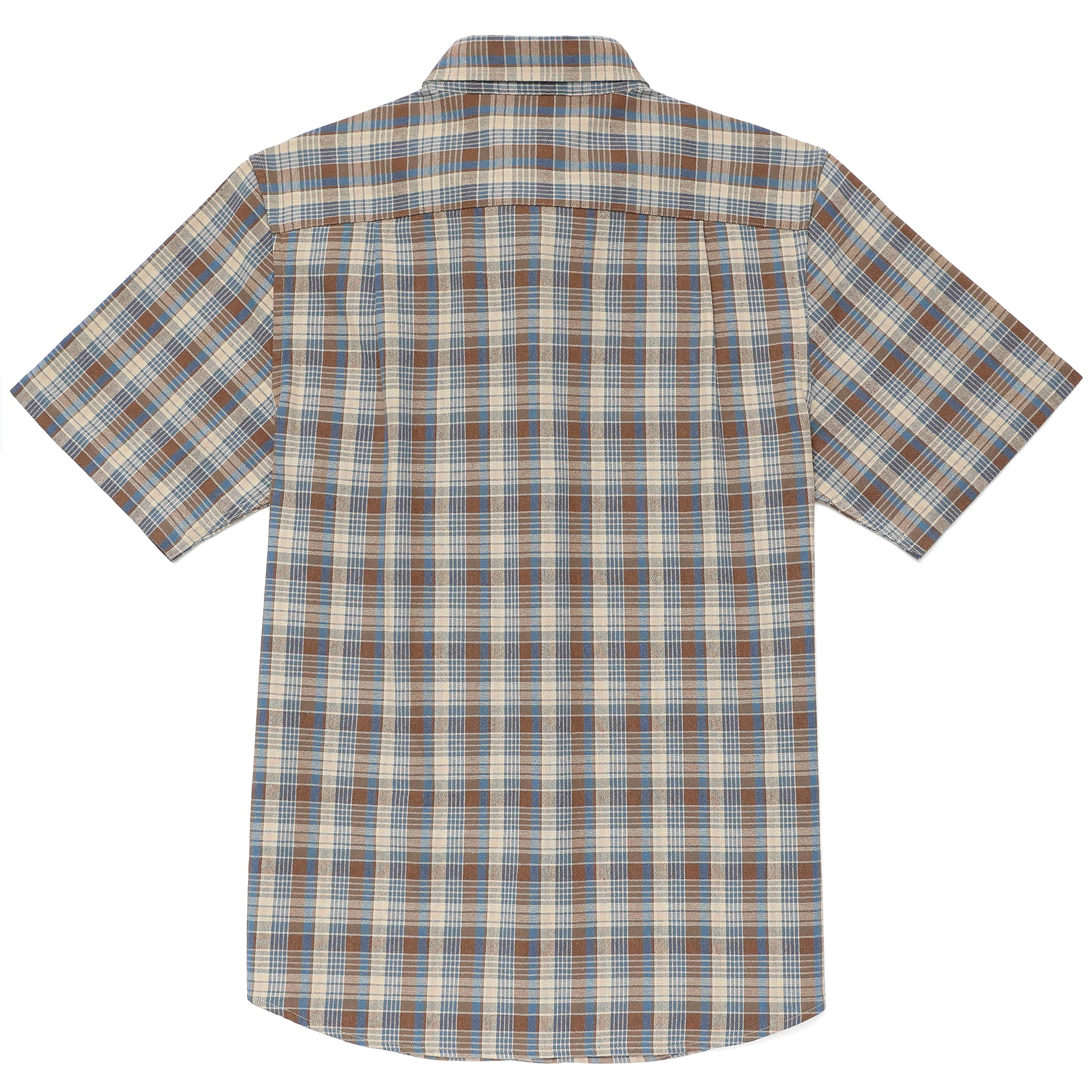 Men's casual short-sleeved cotton shirt #0026