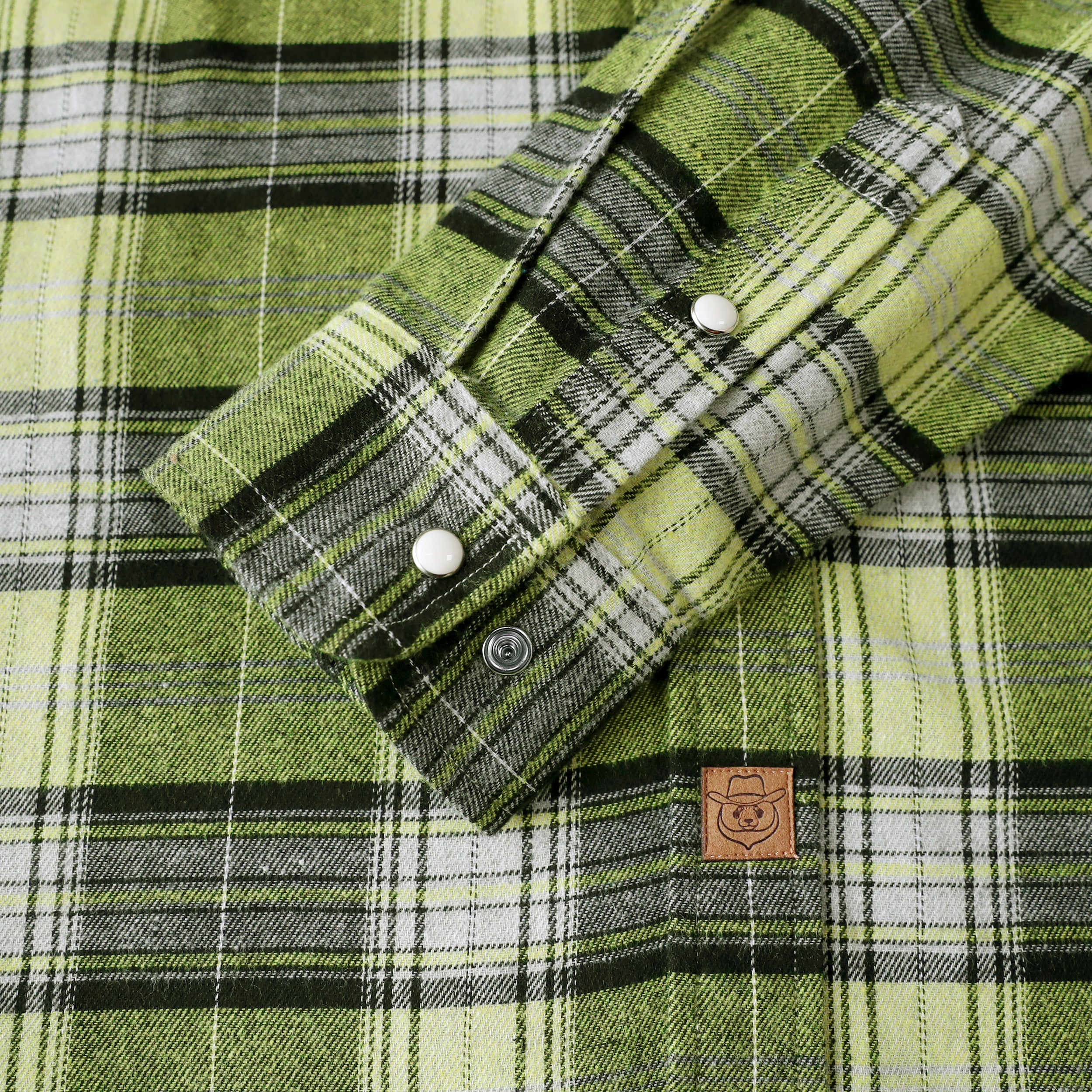 Mens Flannel Long Sleeve Pearl Snap Buttons Western Cowboy Vintage Casual Shirts #2812