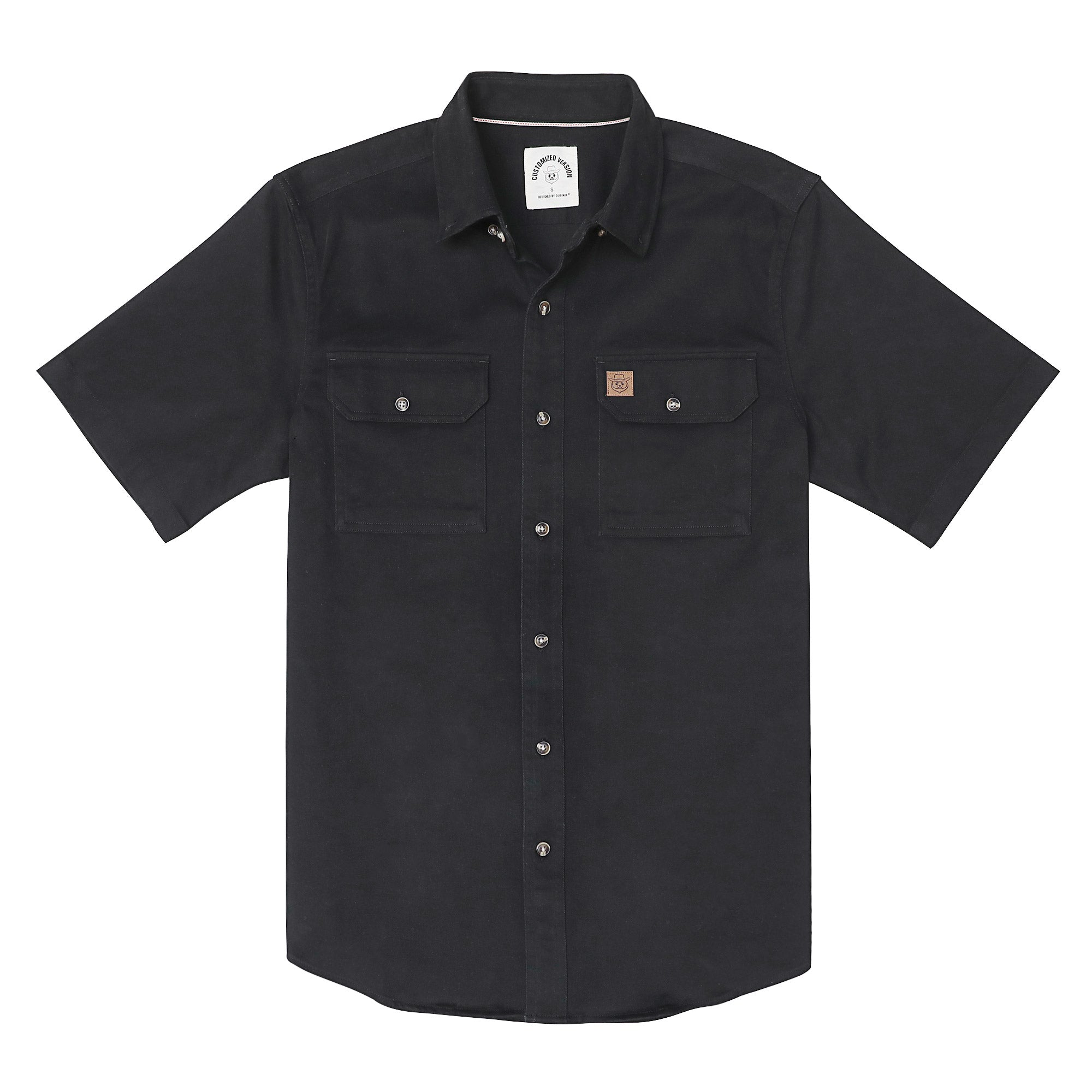 Men's outdoor casual short sleeve shirt #1507