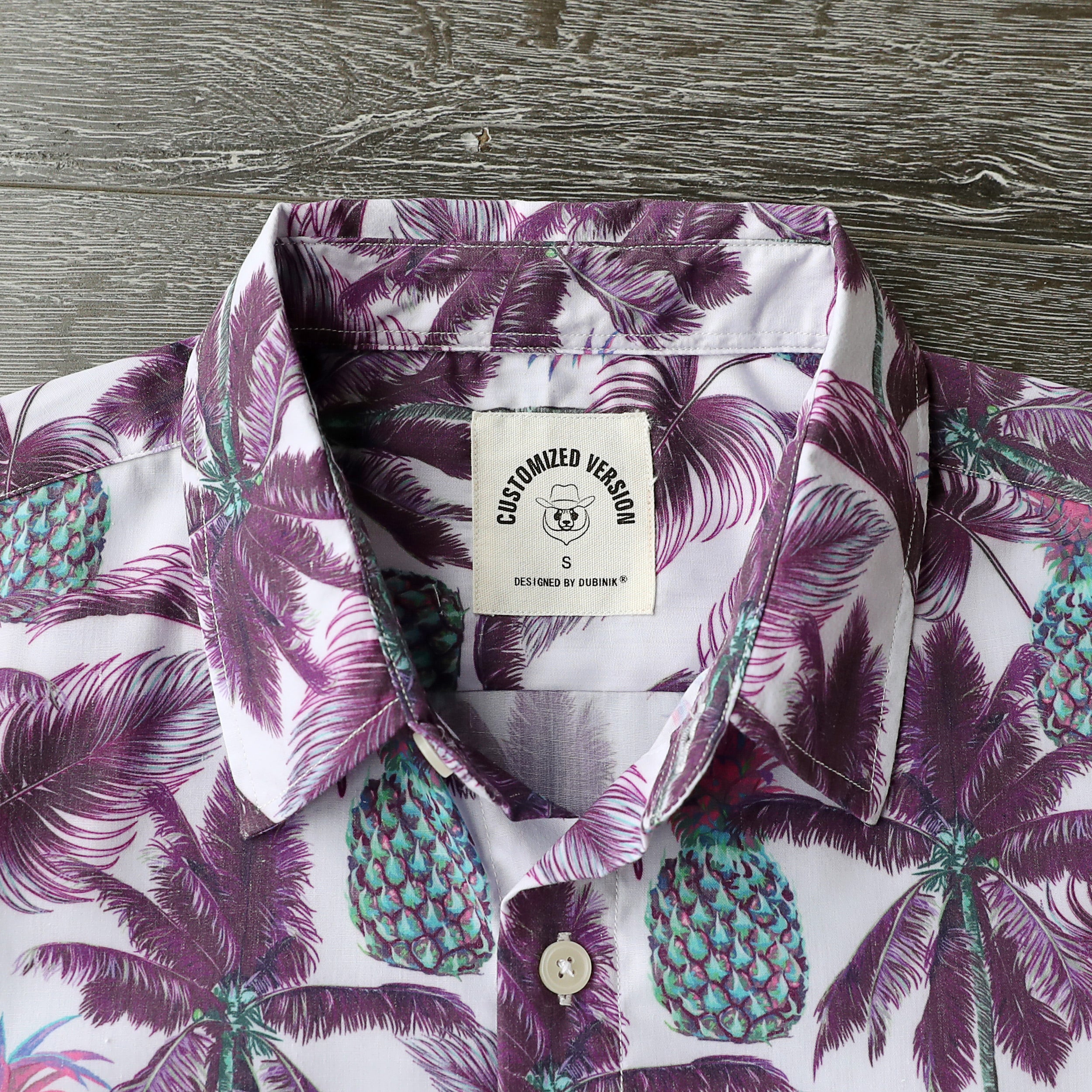 Chemise hawaïenne pour homme Aloha Tropical, manches courtes, boutonnée, imprimé plage, #2621