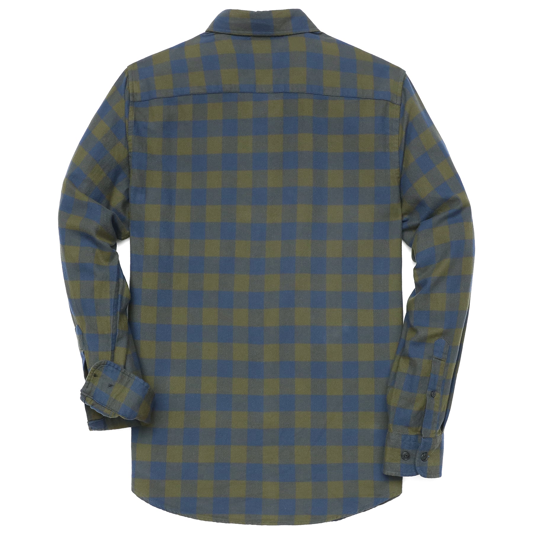 Men's Plaid Flannel Long Sleeve Shirts #0340