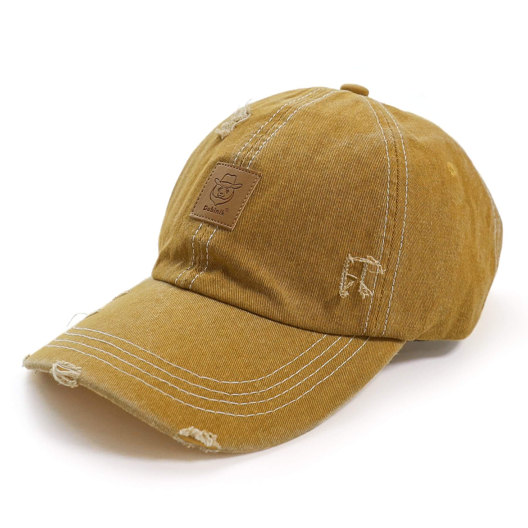 Casquette de baseball en denim et coton #2305 