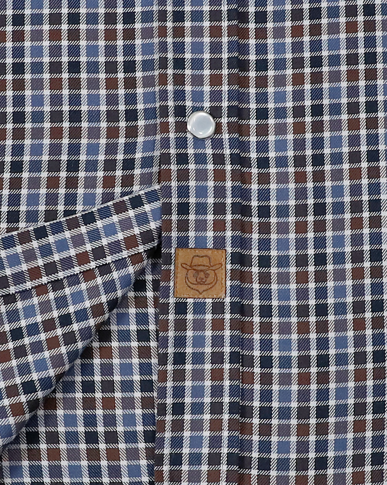 Chemises à carreaux à manches courtes en fibre de bambou Dubinik® pour hommes, style cowboy occidental, style vintage décontracté, avec boutons-pression nacrés, #2905