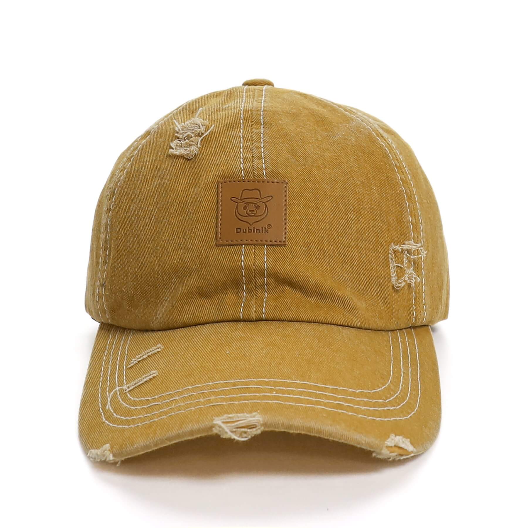 Casquette de baseball en denim et coton #2305 