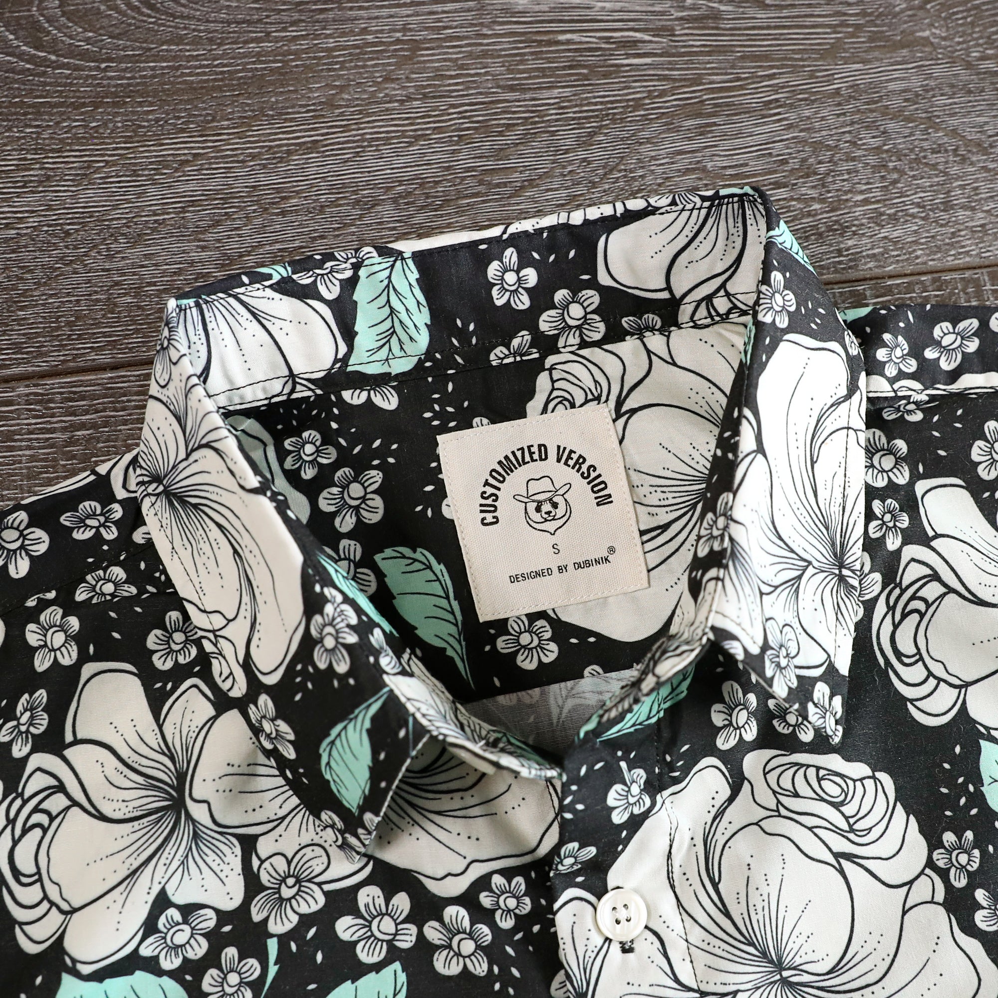 Hawaiihemd für Herren, Aloha, tropisch, kurzärmelig, Button-Down-Print, Strandhemden #2604