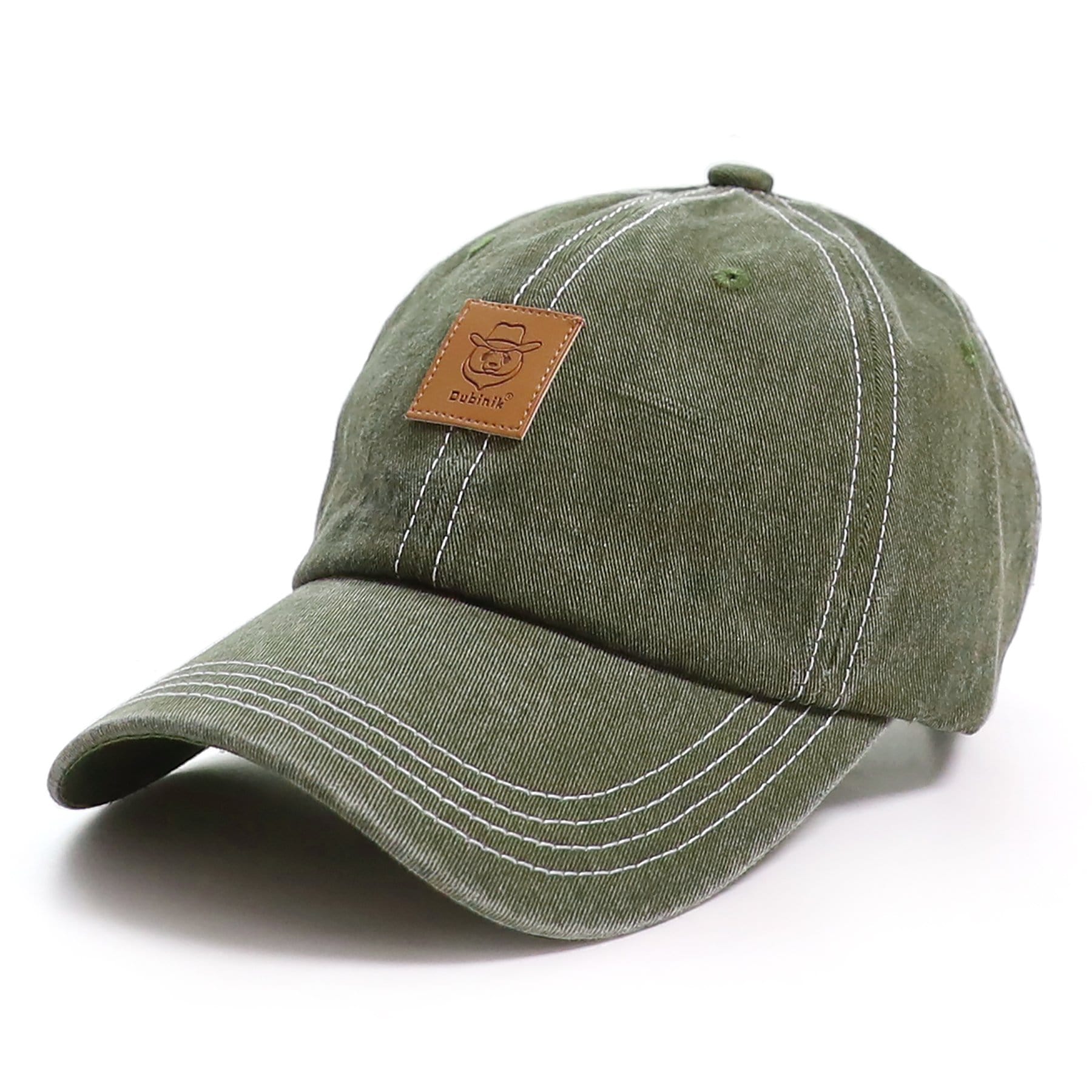 Casquette de baseball en denim et coton #2311 