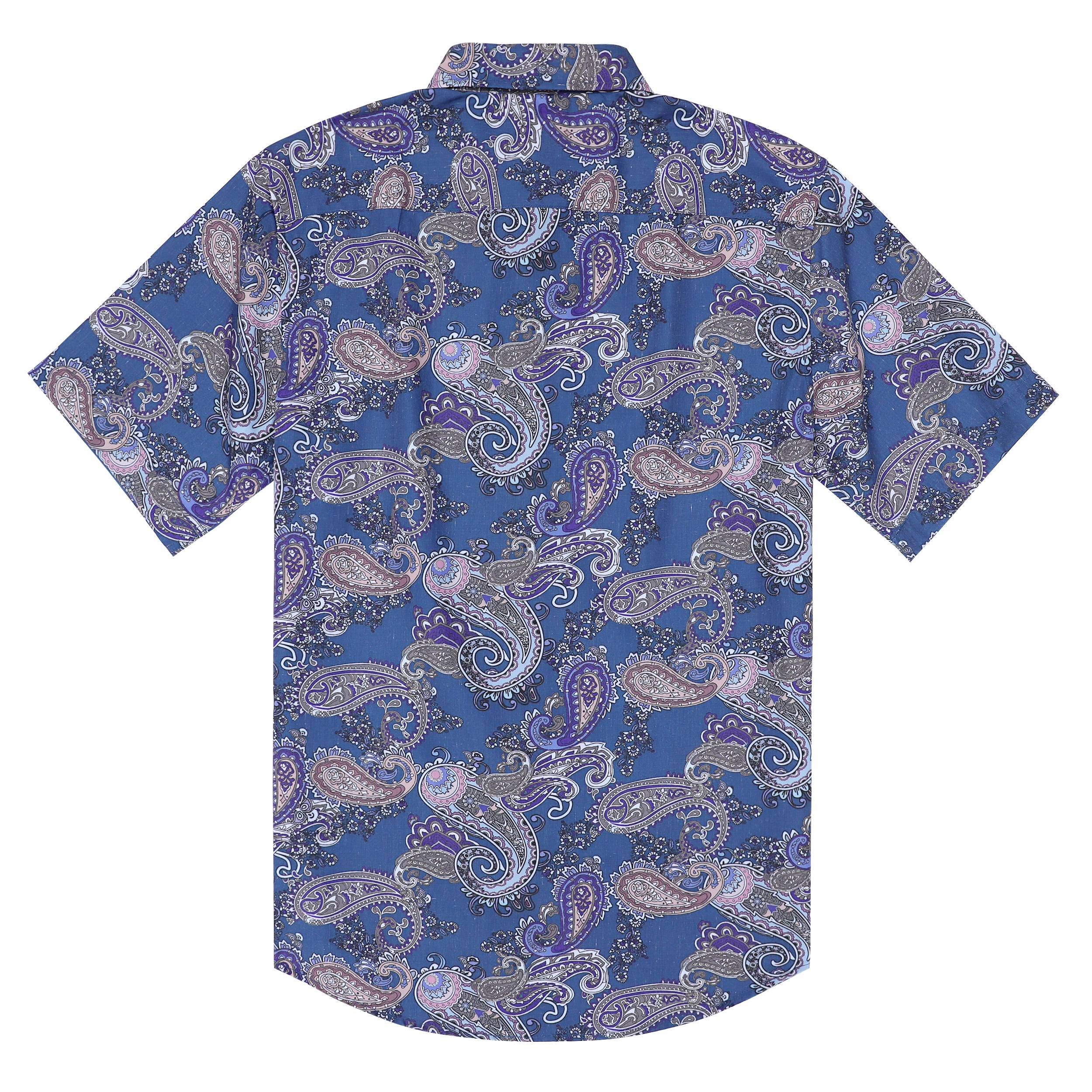 Chemise hawaïenne pour homme Aloha Tropical, manches courtes, boutonnée, imprimé plage, #2623