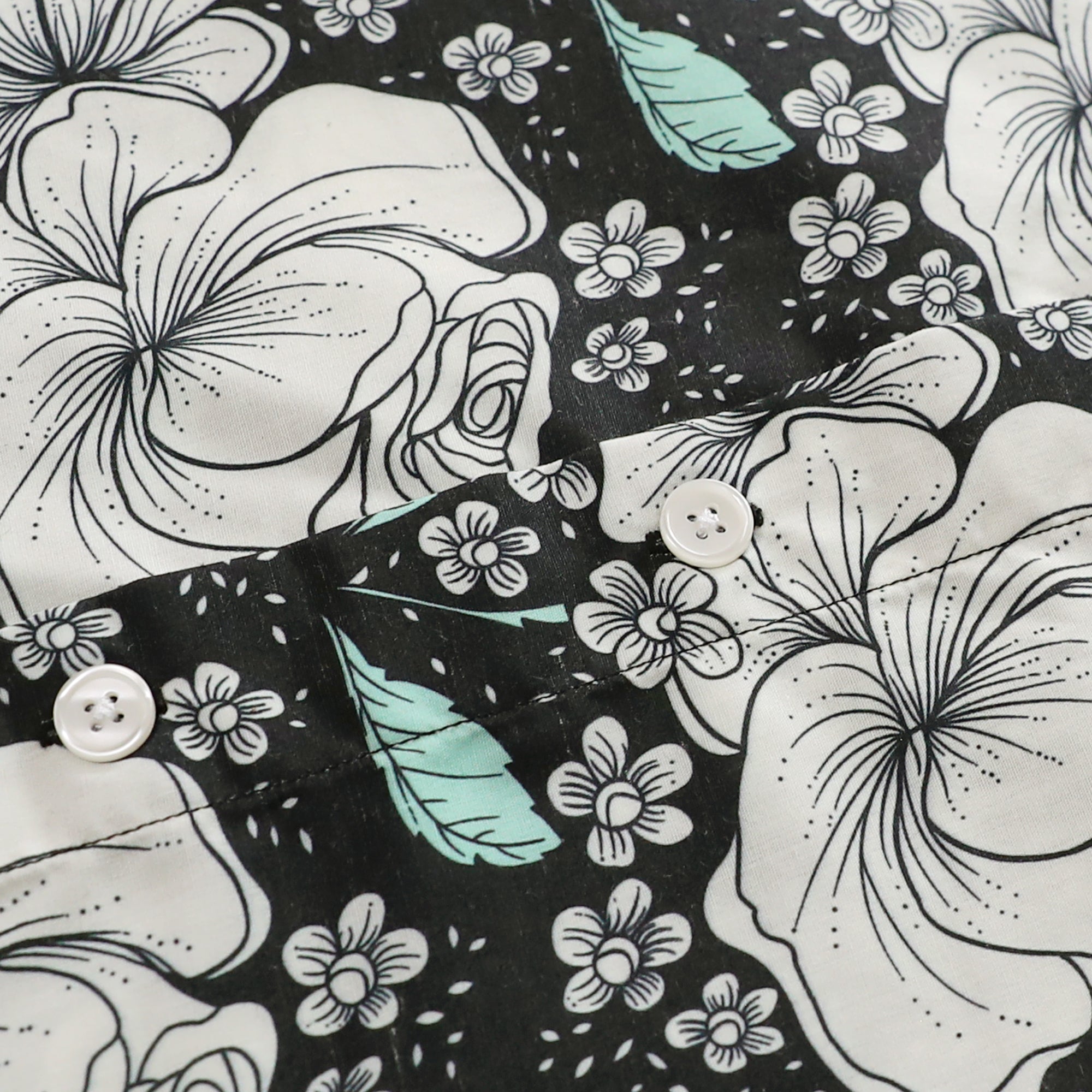 Hawaiihemd für Herren, Aloha, tropisch, kurzärmelig, Button-Down-Print, Strandhemden #2604