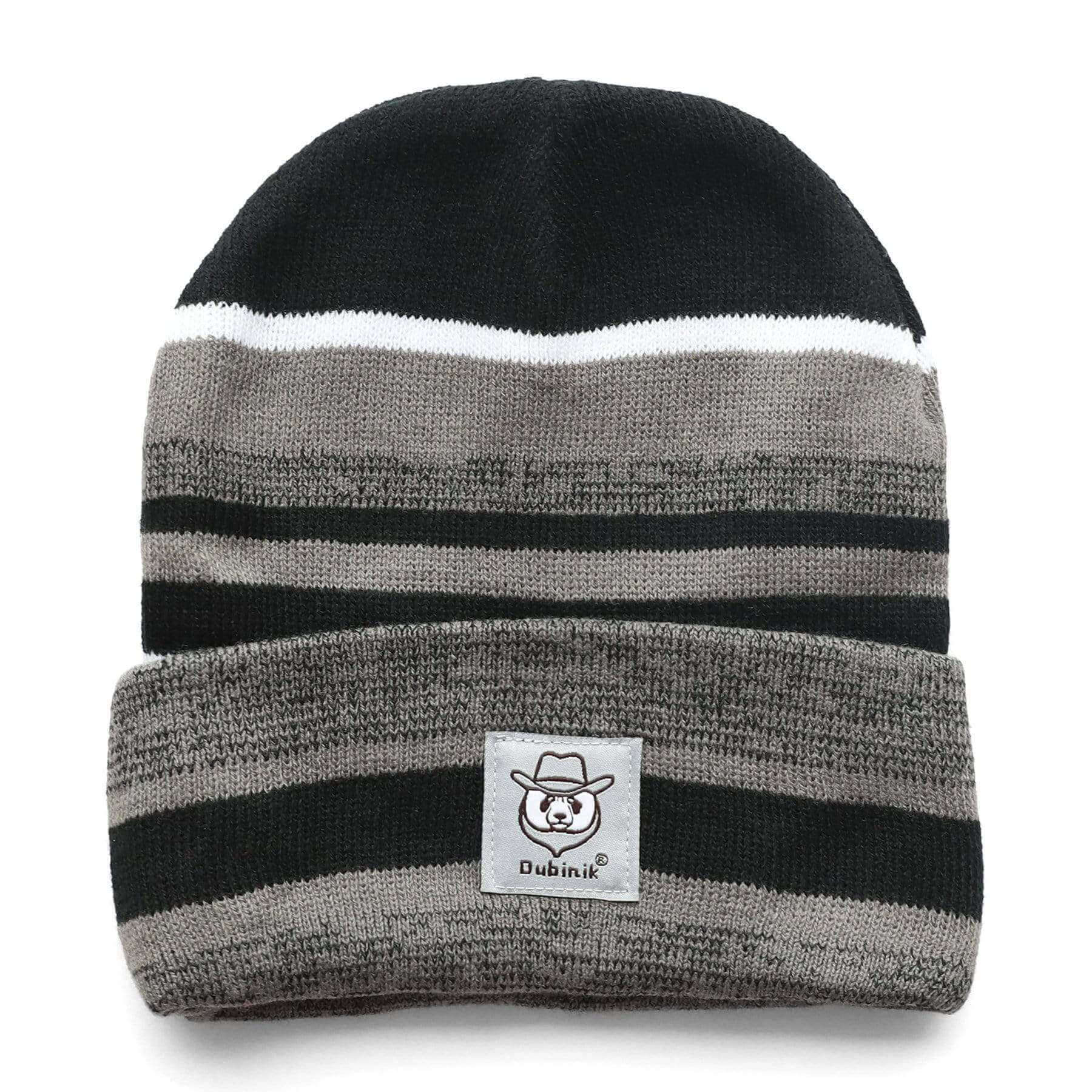 Casquette décontractée en coton tricoté Dubinik #2009 