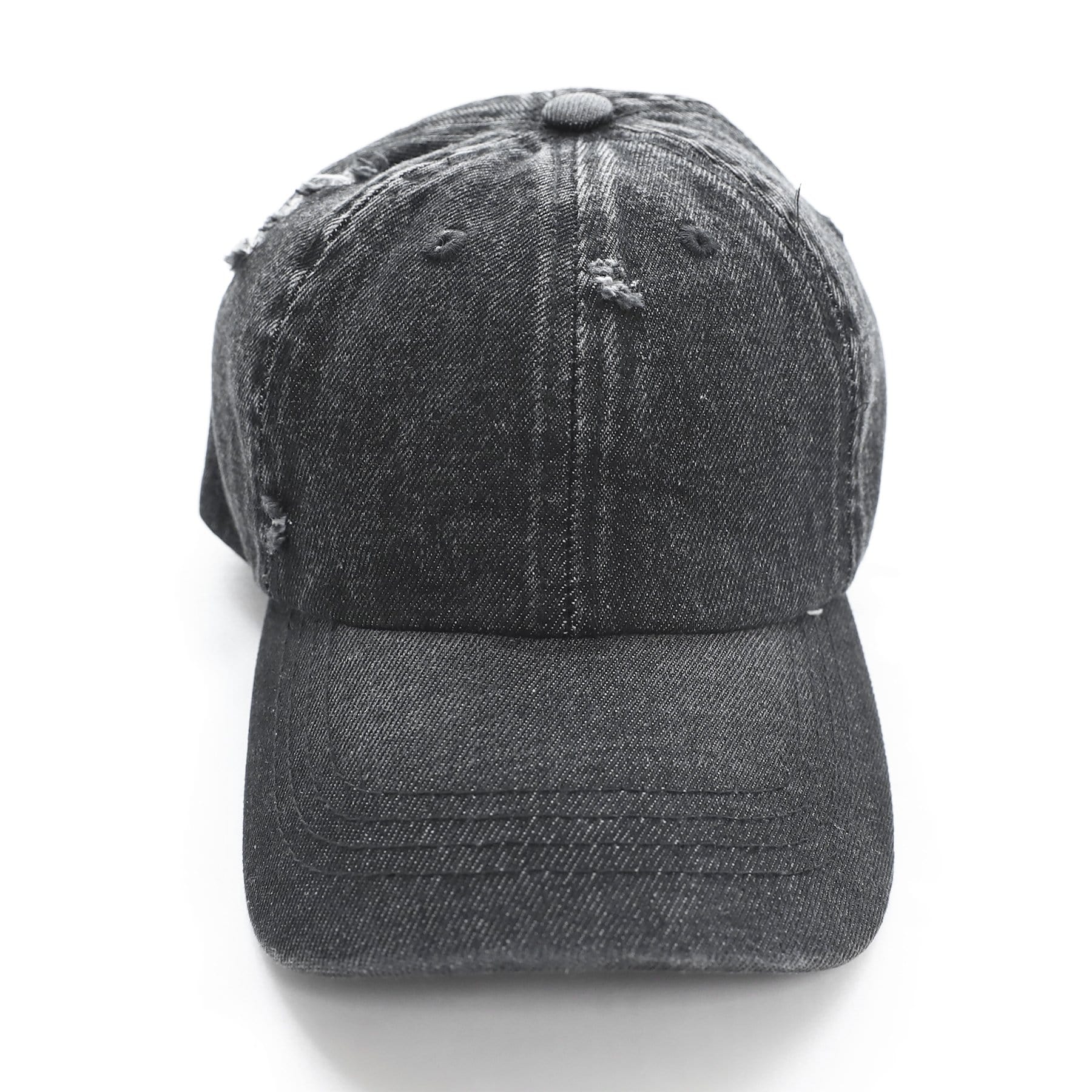 Casquette de baseball en denim et coton #2307 