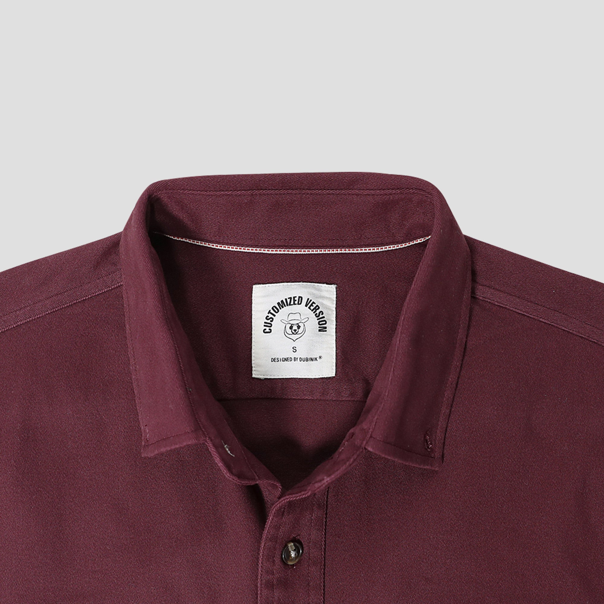 Chemise vintage décontractée pour homme, 100 % coton, avec poche, style travail, pour l'extérieur, #1503