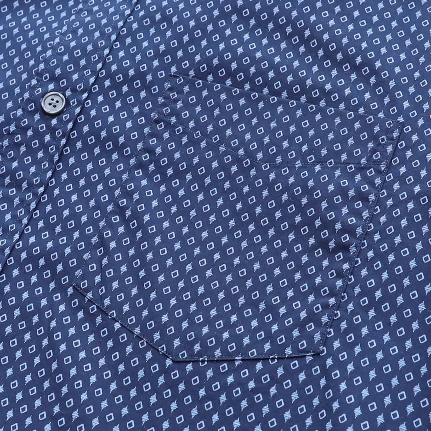 Herren Casual Kurzarm Baumwollhemd #0101