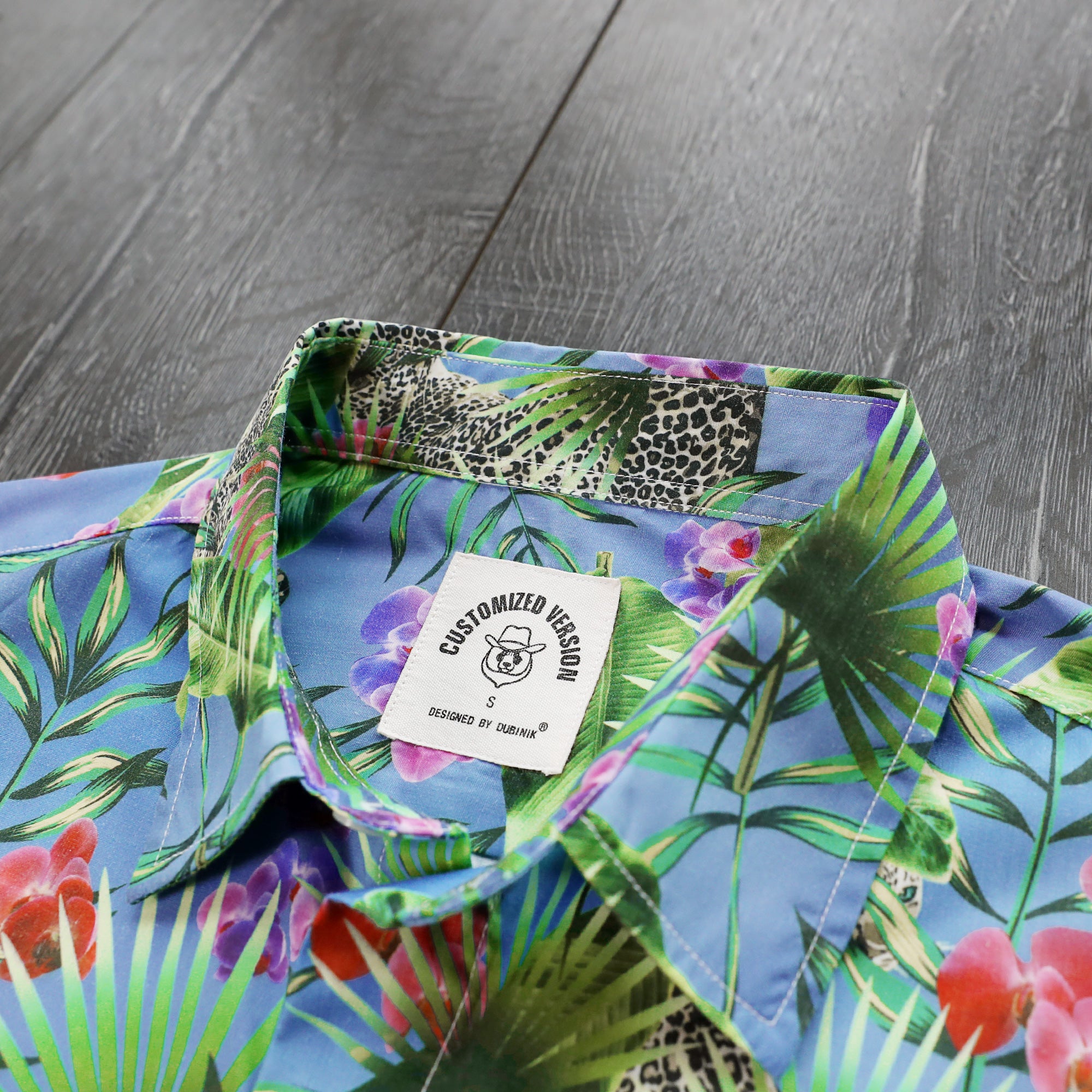 Chemise hawaïenne pour homme Aloha Tropical, manches courtes, boutonnée, imprimé plage, #2603