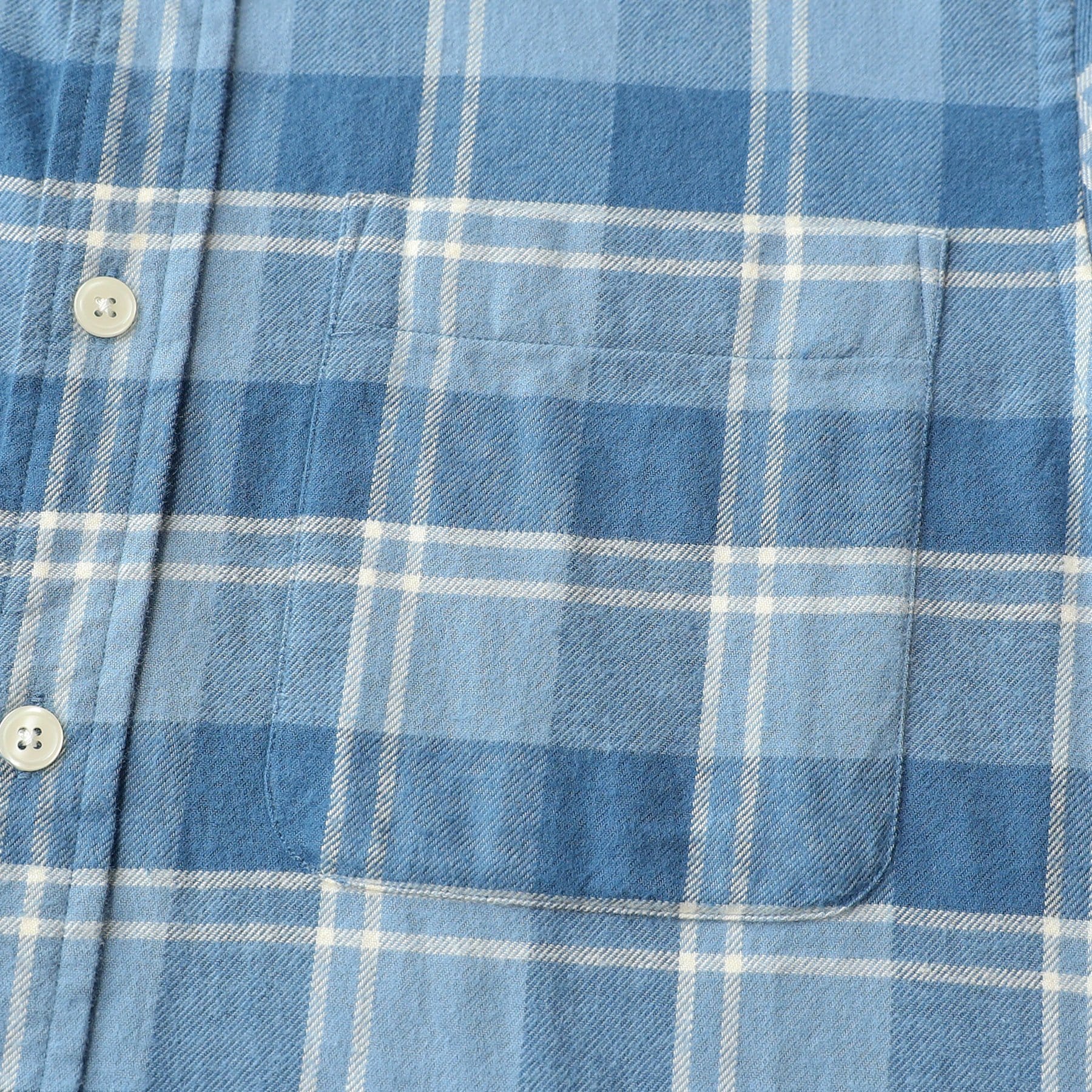 Men's Plaid Flannel Long Sleeve Shirts #0313
