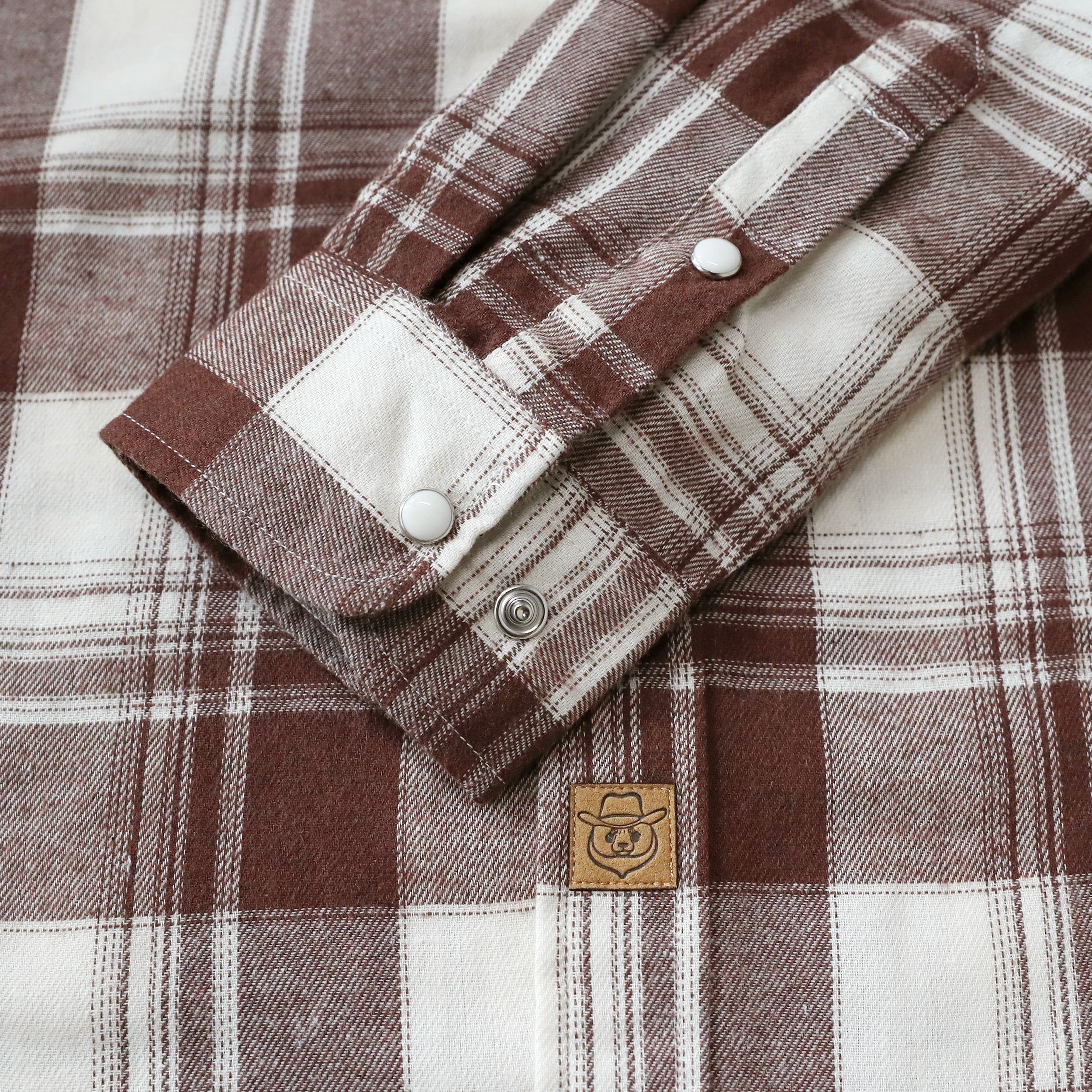 Chemises décontractées vintage en flanelle à manches longues et boutons-pression nacrés pour homme, style cowboy western, #2814 