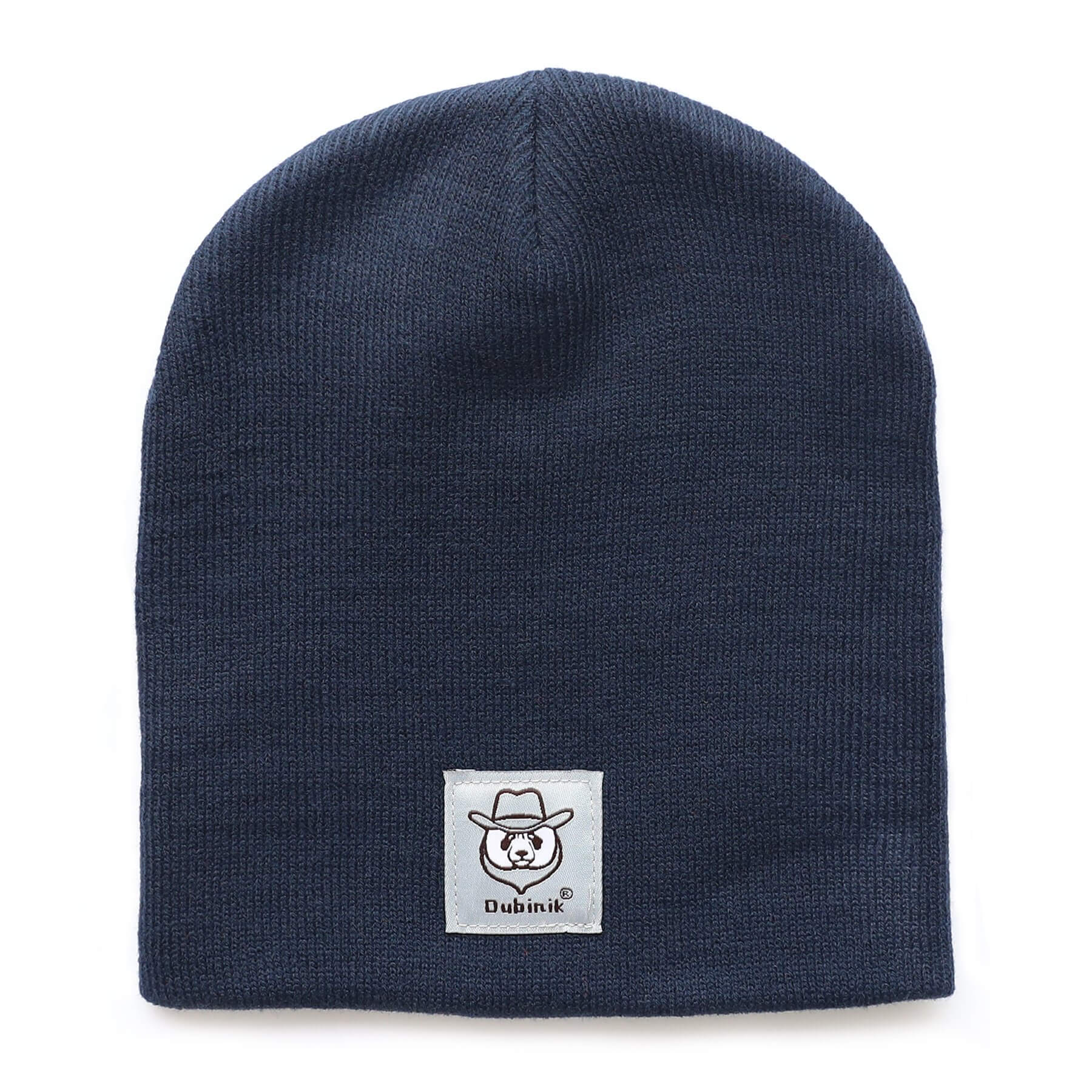 Casquette décontractée en coton tricoté Dubinik #2012 