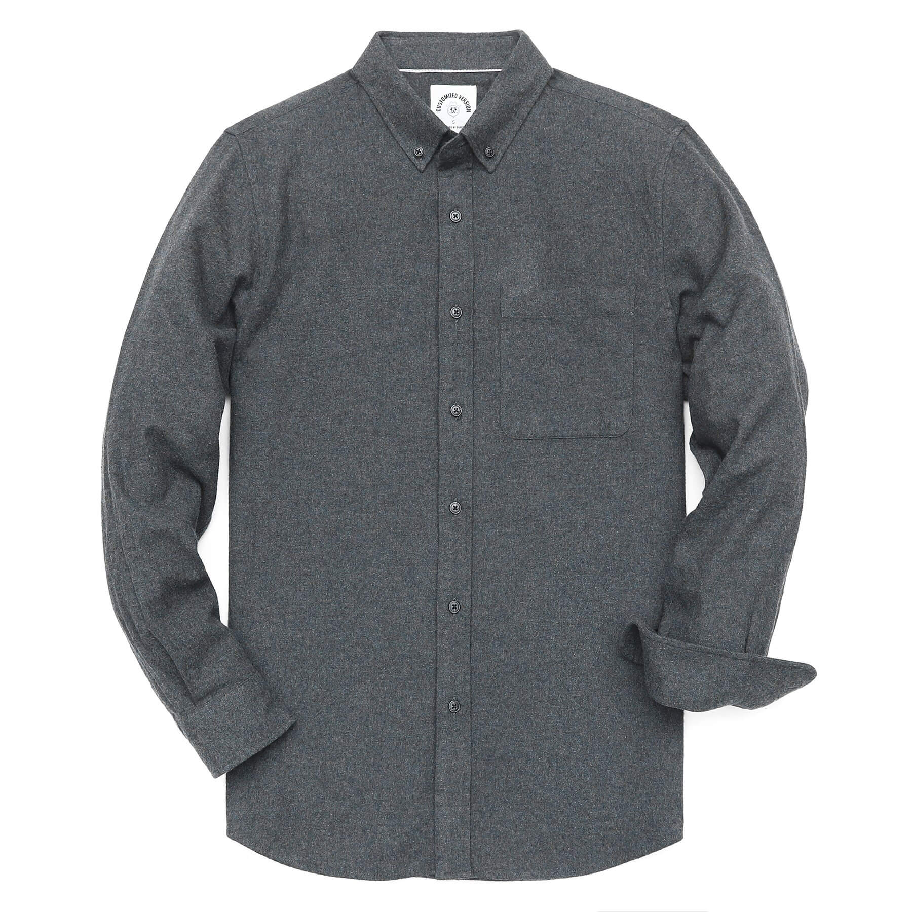 Men's Plaid Flannel Long Sleeve Shirts #0303