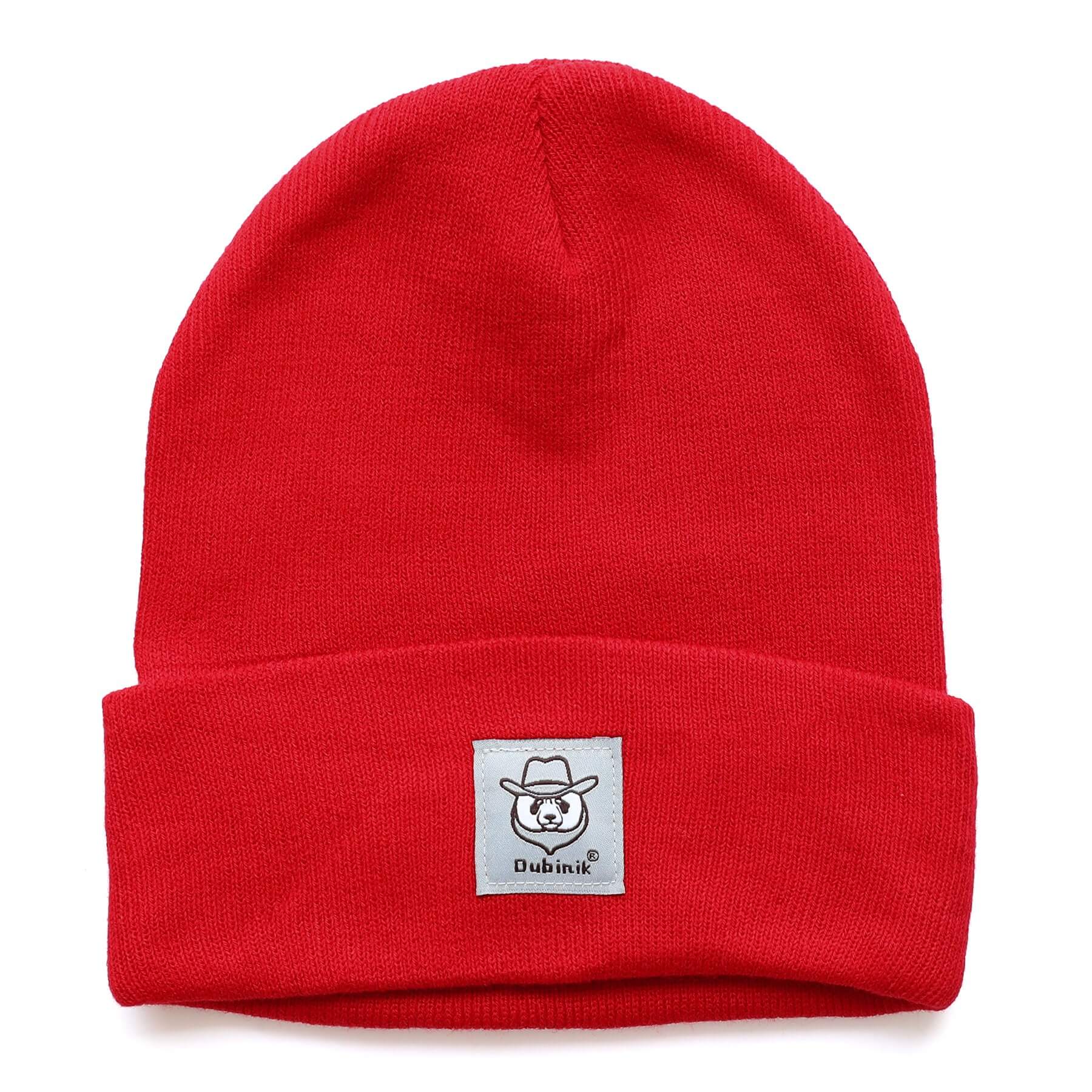 Casquette décontractée en coton tricoté Dubinik #2005 