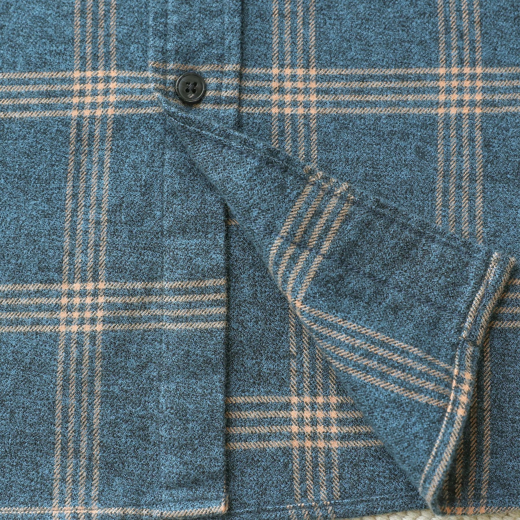 Men's Plaid Flannel Long Sleeve Shirts #0339
