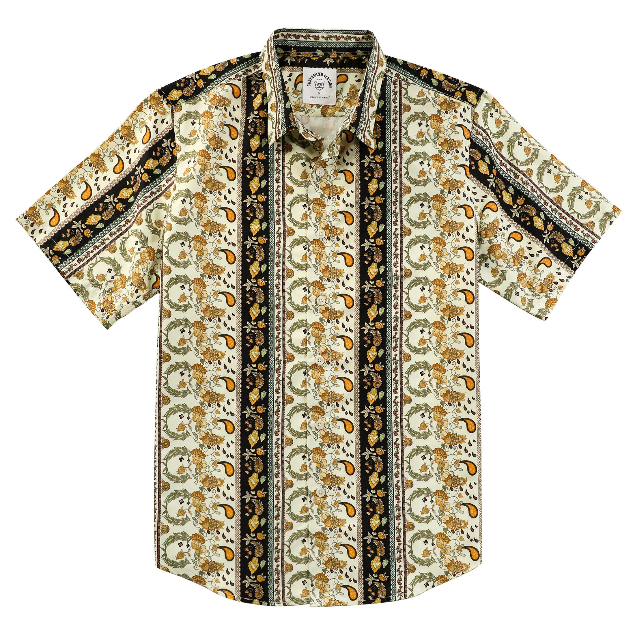 Chemise hawaïenne pour homme Aloha Tropical, manches courtes, boutonnée, imprimé plage, #2617