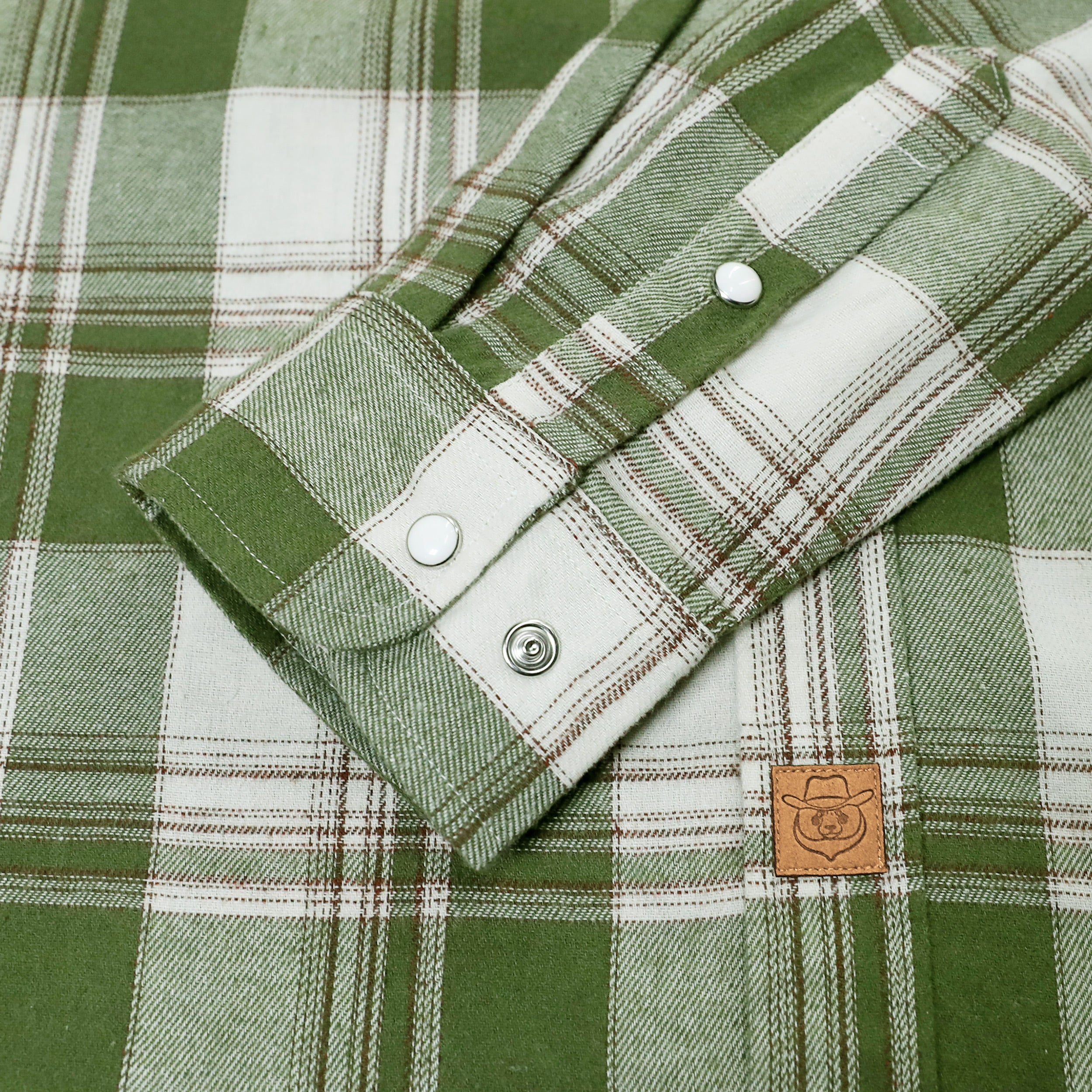 Mens Flannel Long Sleeve Pearl Snap Buttons Western Cowboy Vintage Casual Shirts #2815