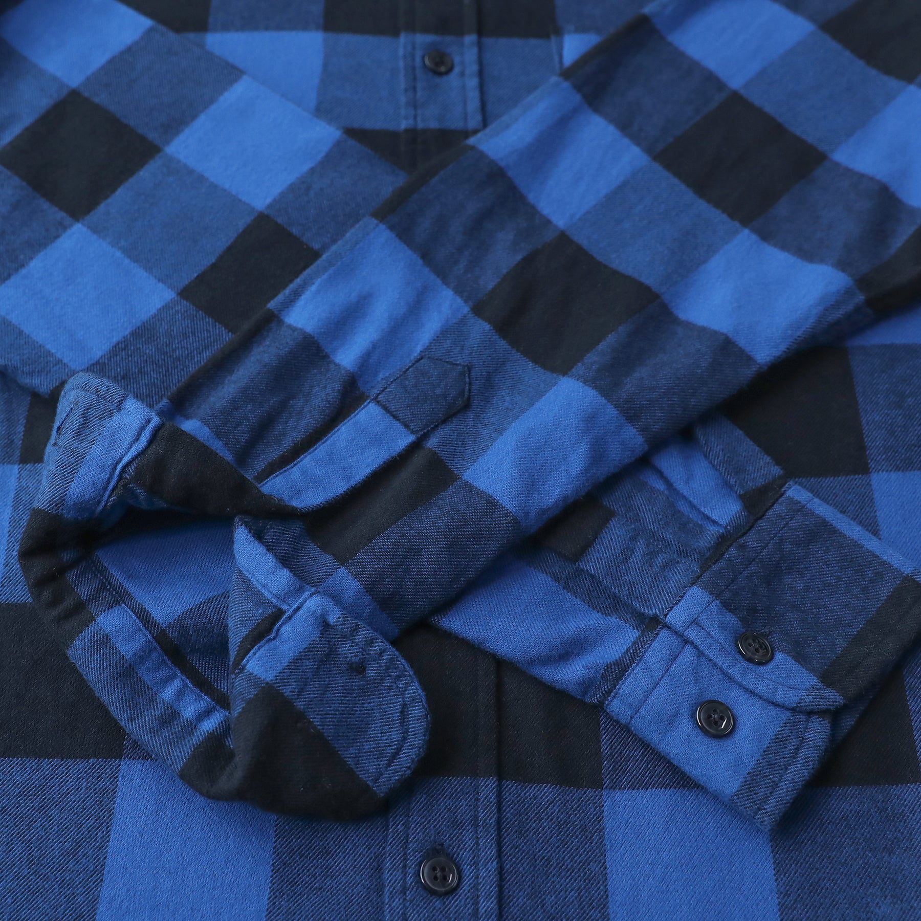 Men's Plaid Flannel Long Sleeve Shirts#0338