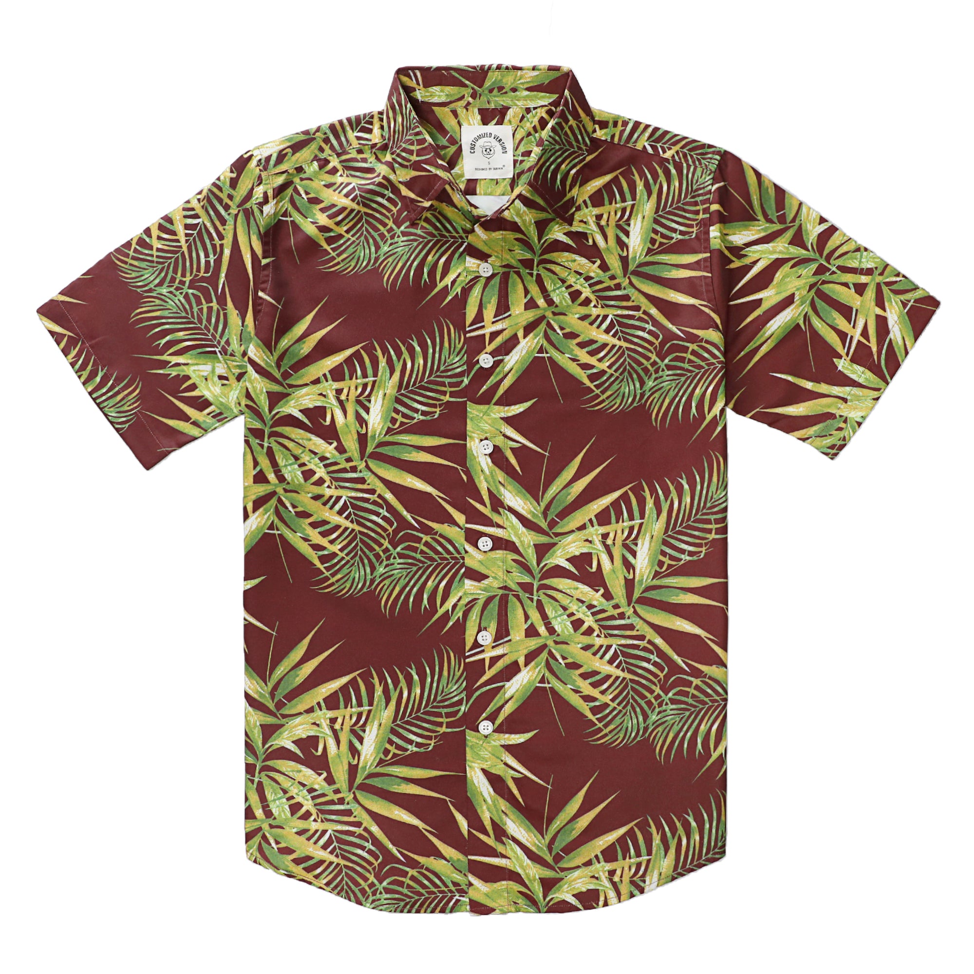 Chemise hawaïenne pour homme Aloha Tropical, manches courtes, boutonnée, imprimé plage, #2609