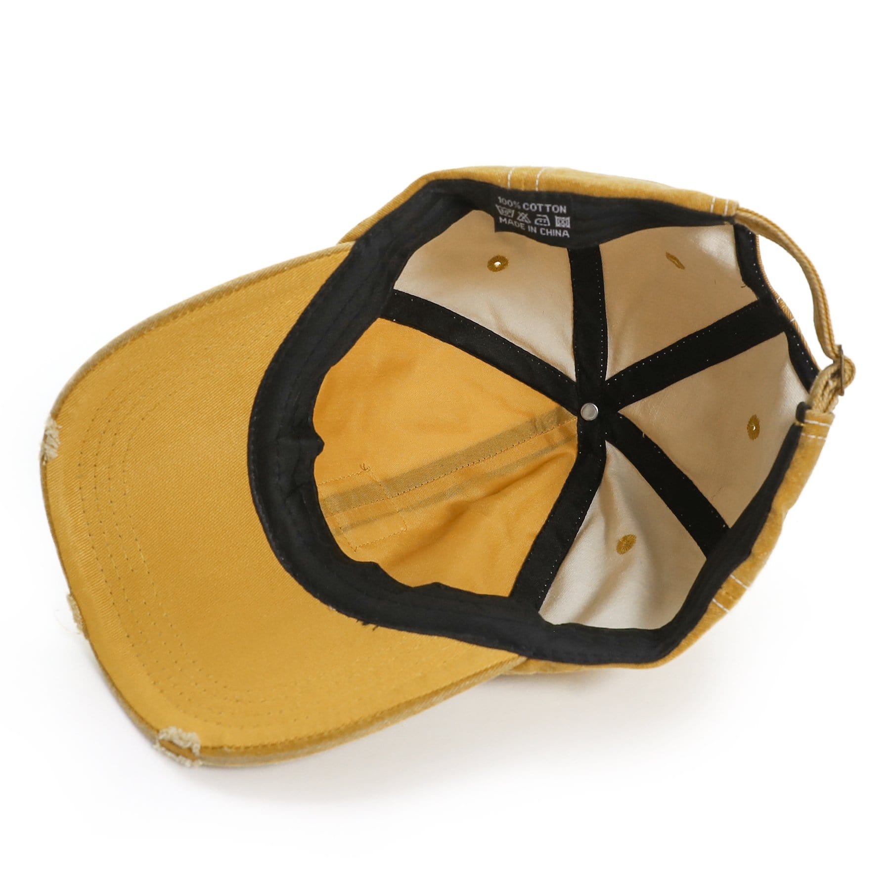 Casquette de baseball en denim et coton #2305 