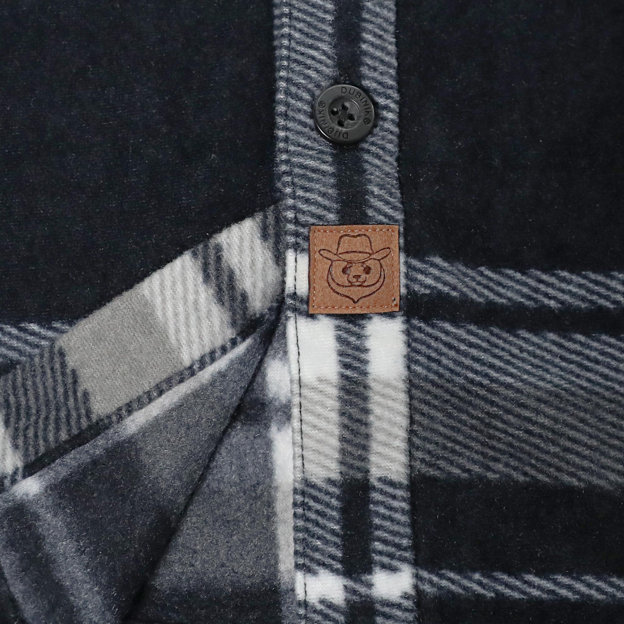 Mens Long Sleeve Fleece Shirt Casual Button Down Light-in-weight Shirt #1816