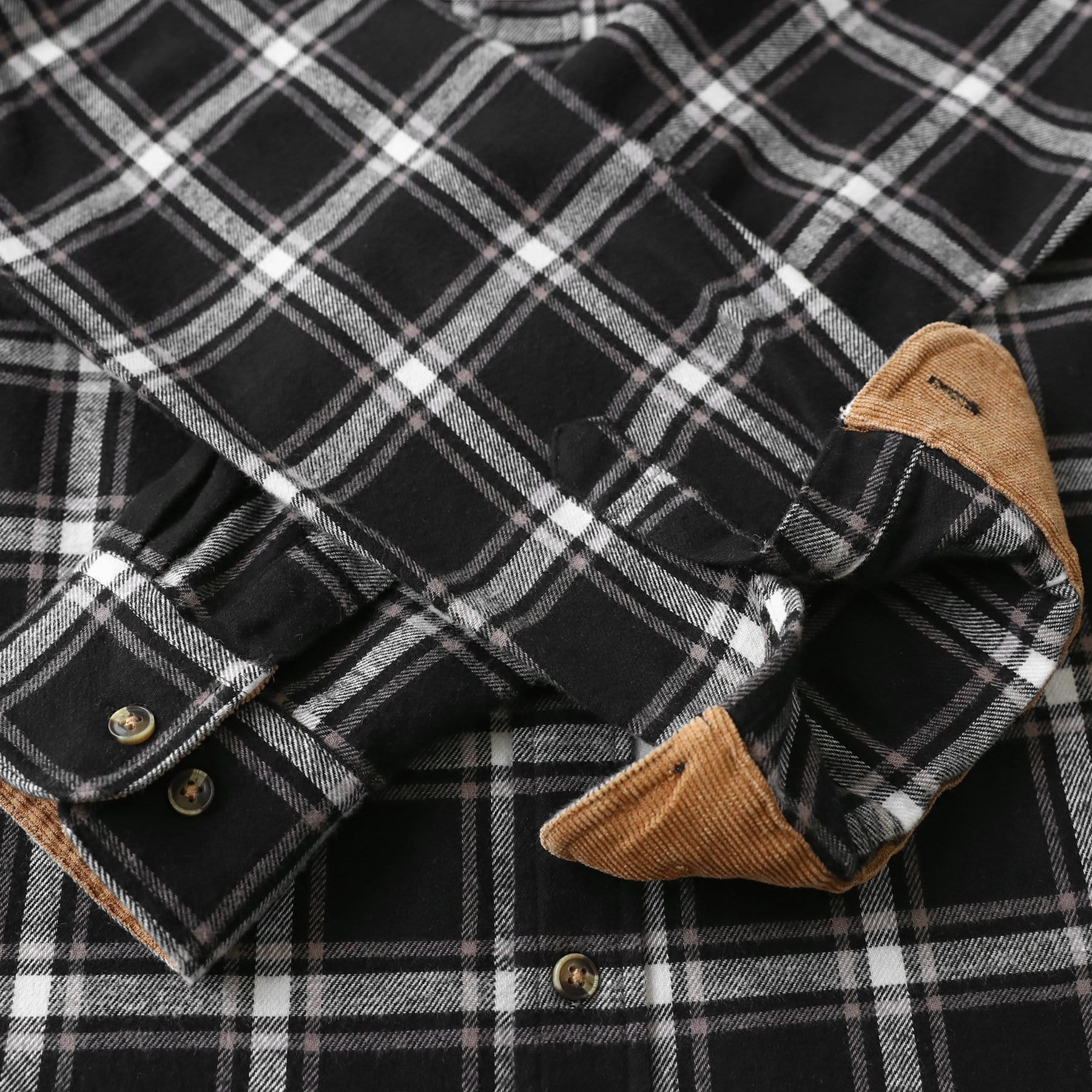 Mens Midweight Flannel Shirts Long Sleeve Casual Button Down Brushed 100% Cotton Shirt#1006