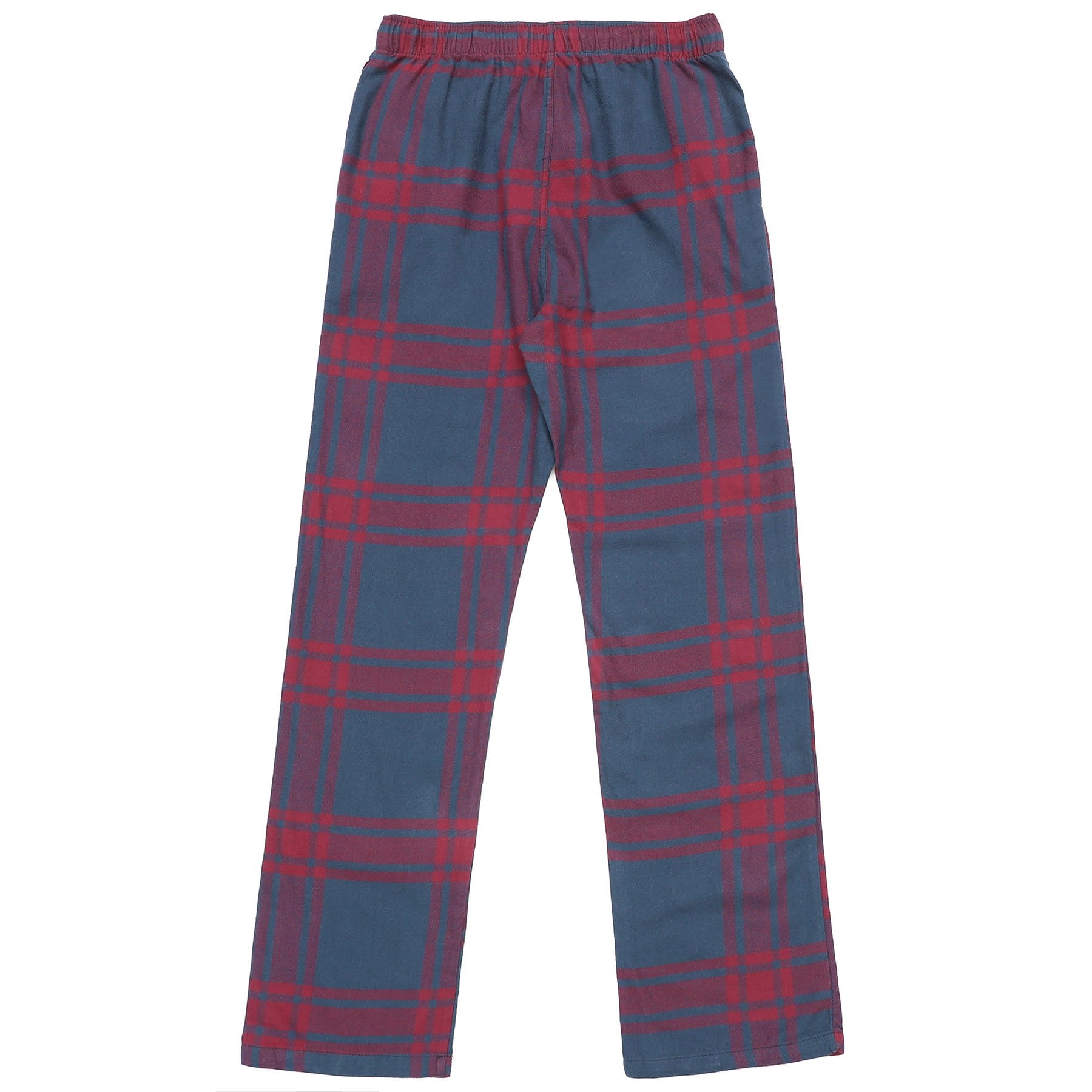 Pyjama en flanelle de coton à carreaux, pantalon de nuit et de détente, bas de pyjama avec poches et braguette boutonnée #3001
