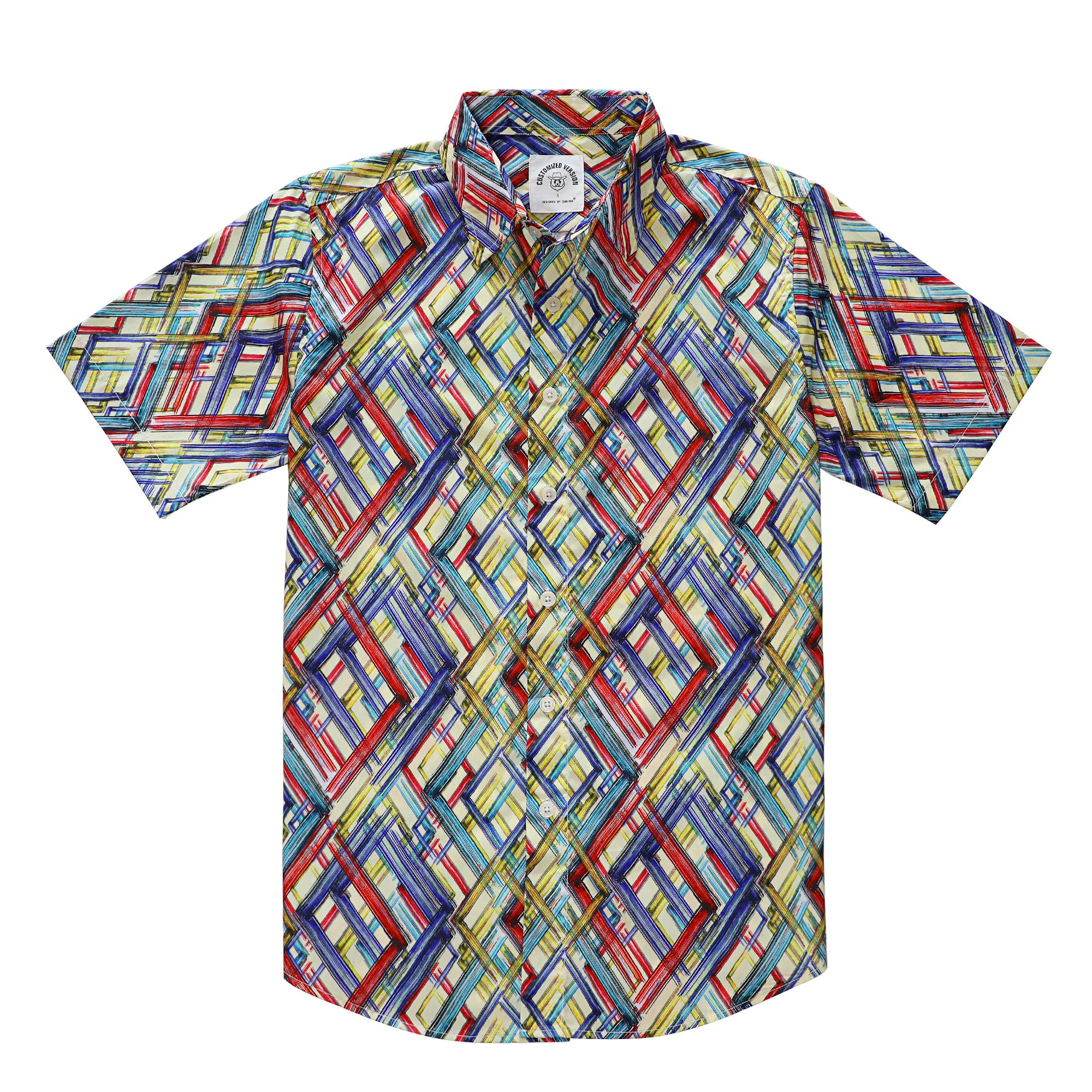 Chemise hawaïenne pour homme Aloha Tropical, manches courtes, boutonnée, imprimé plage, #2608