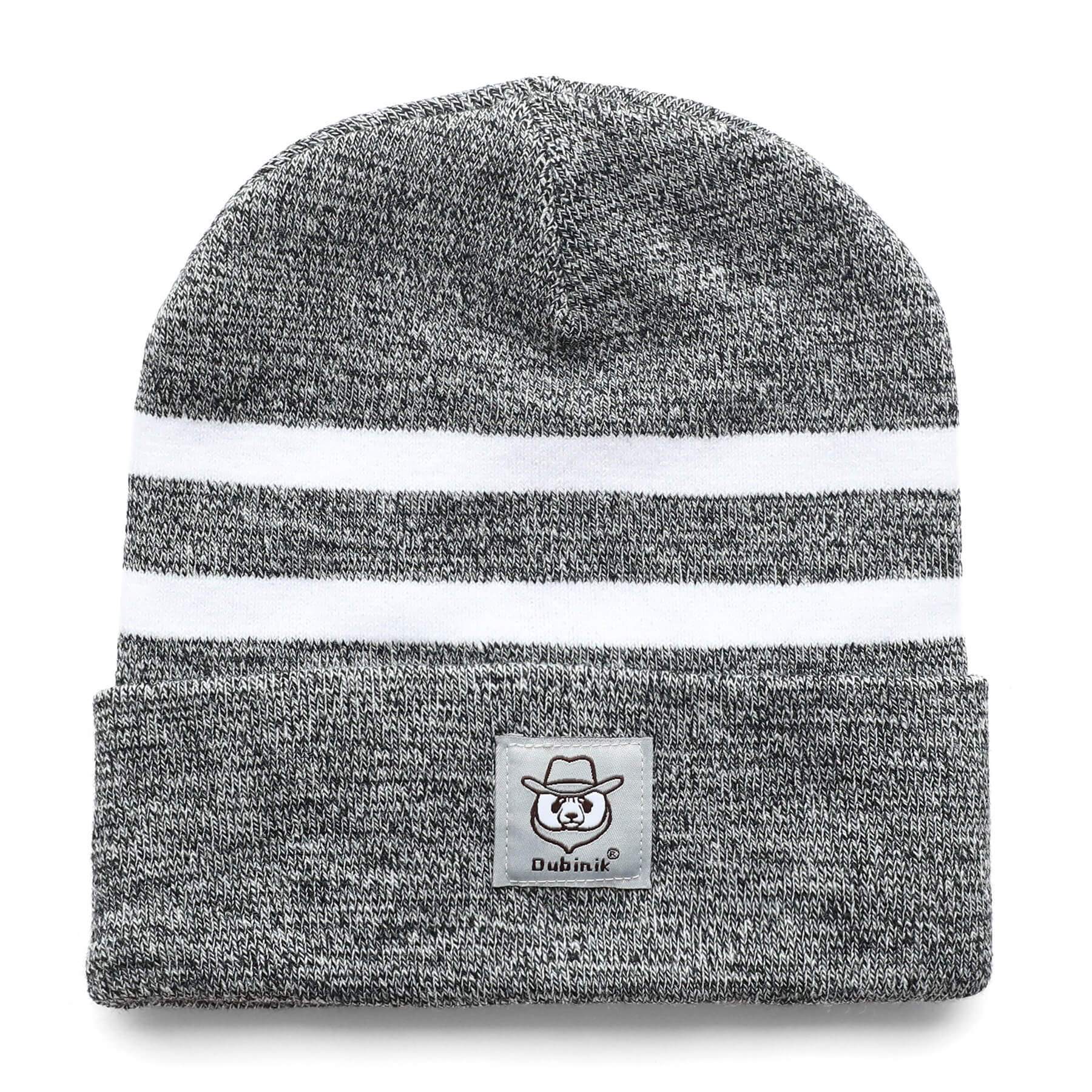 Casquette décontractée en coton tricoté Dubinik #2007 