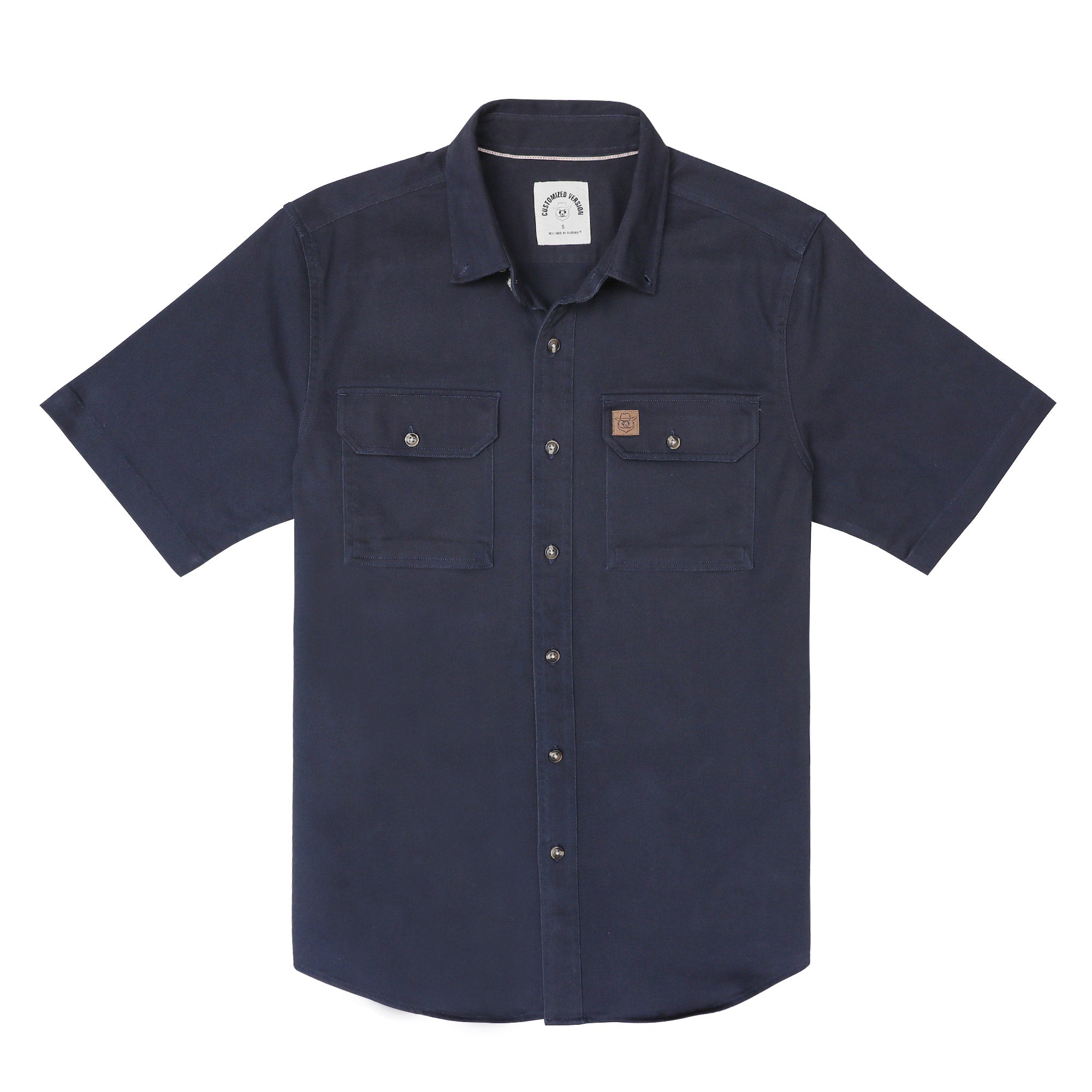 Men's outdoor casual short sleeve shirt #1509