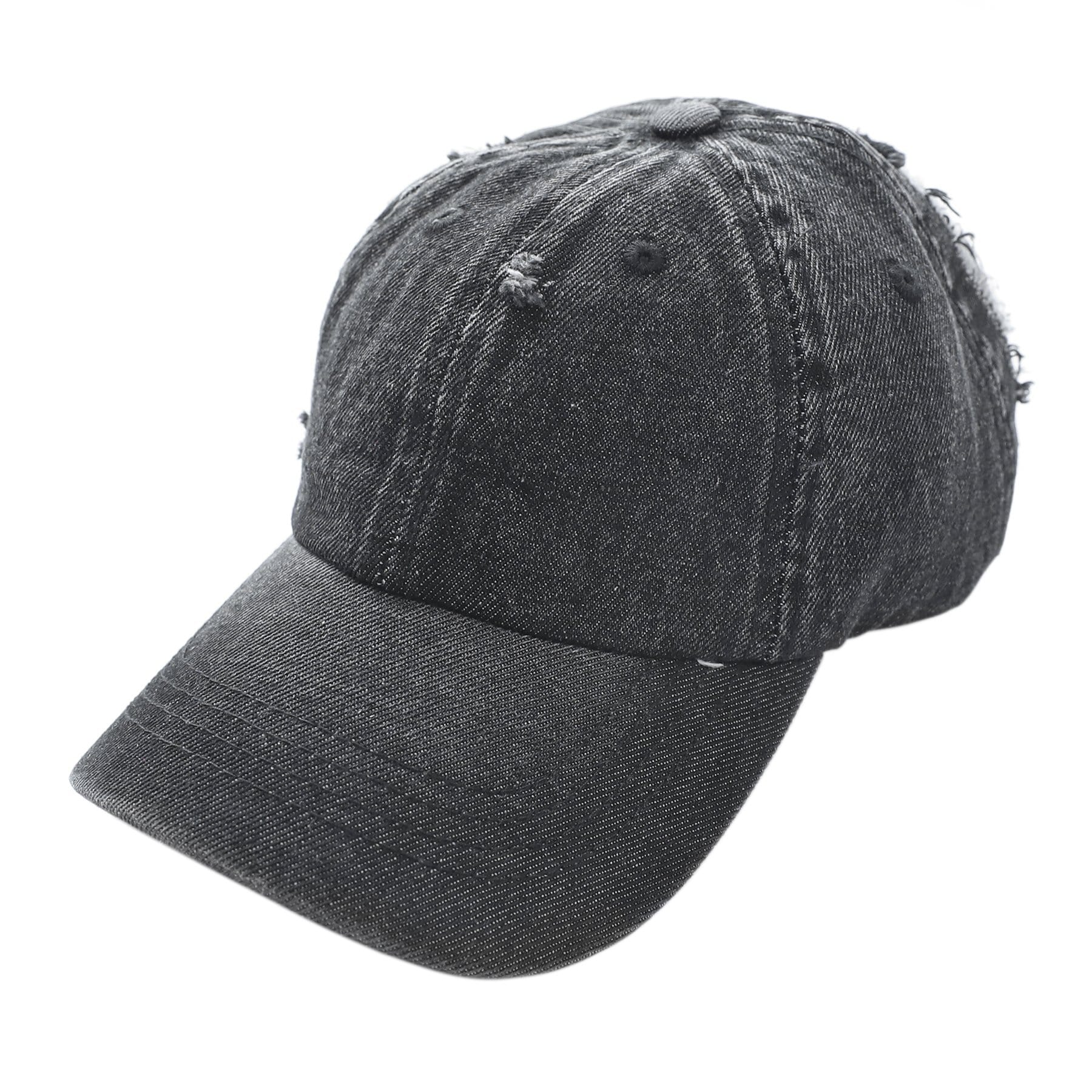 Casquette de baseball en denim et coton #2307 
