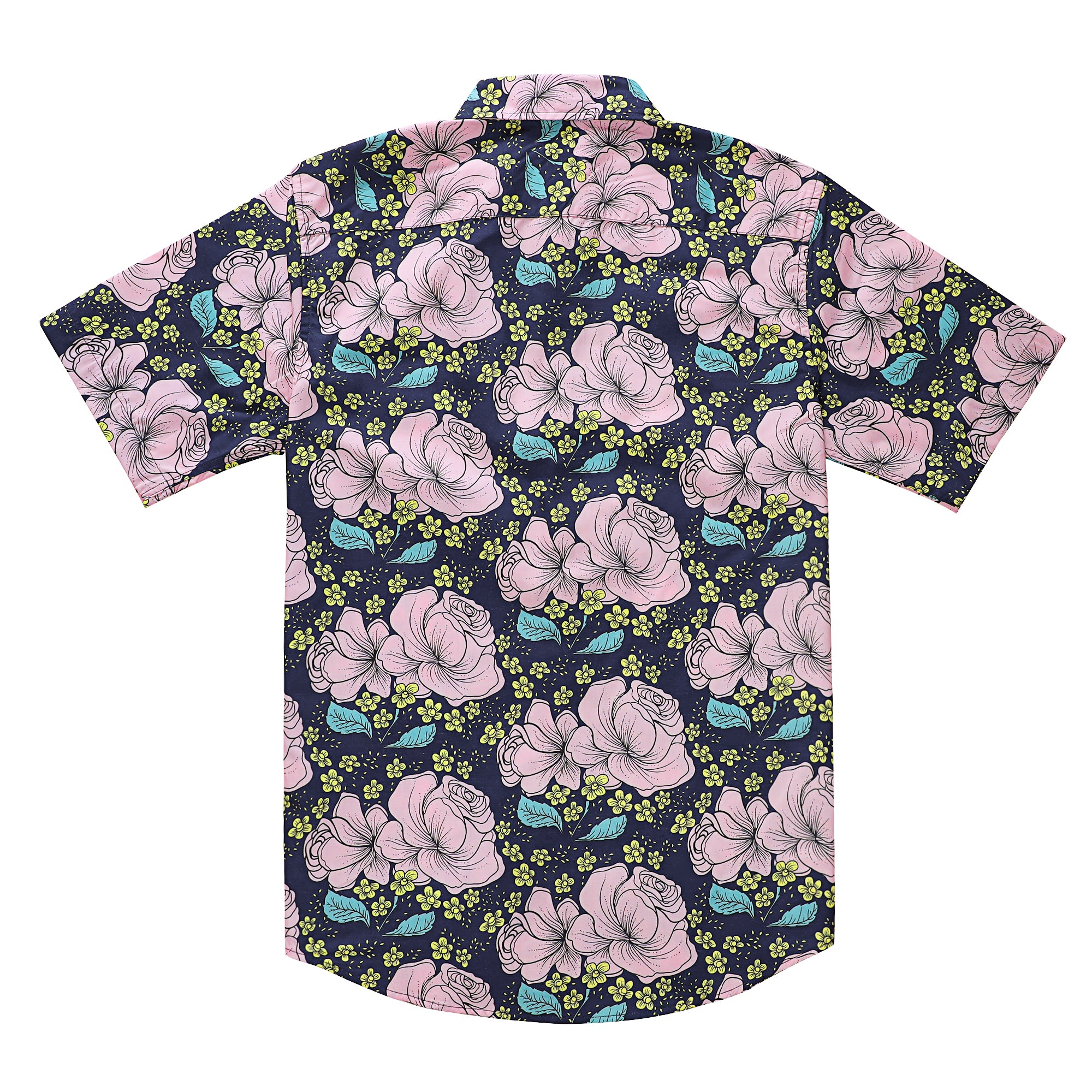Chemise hawaïenne pour homme Aloha Tropical, manches courtes, boutonnée, imprimé plage, #2613