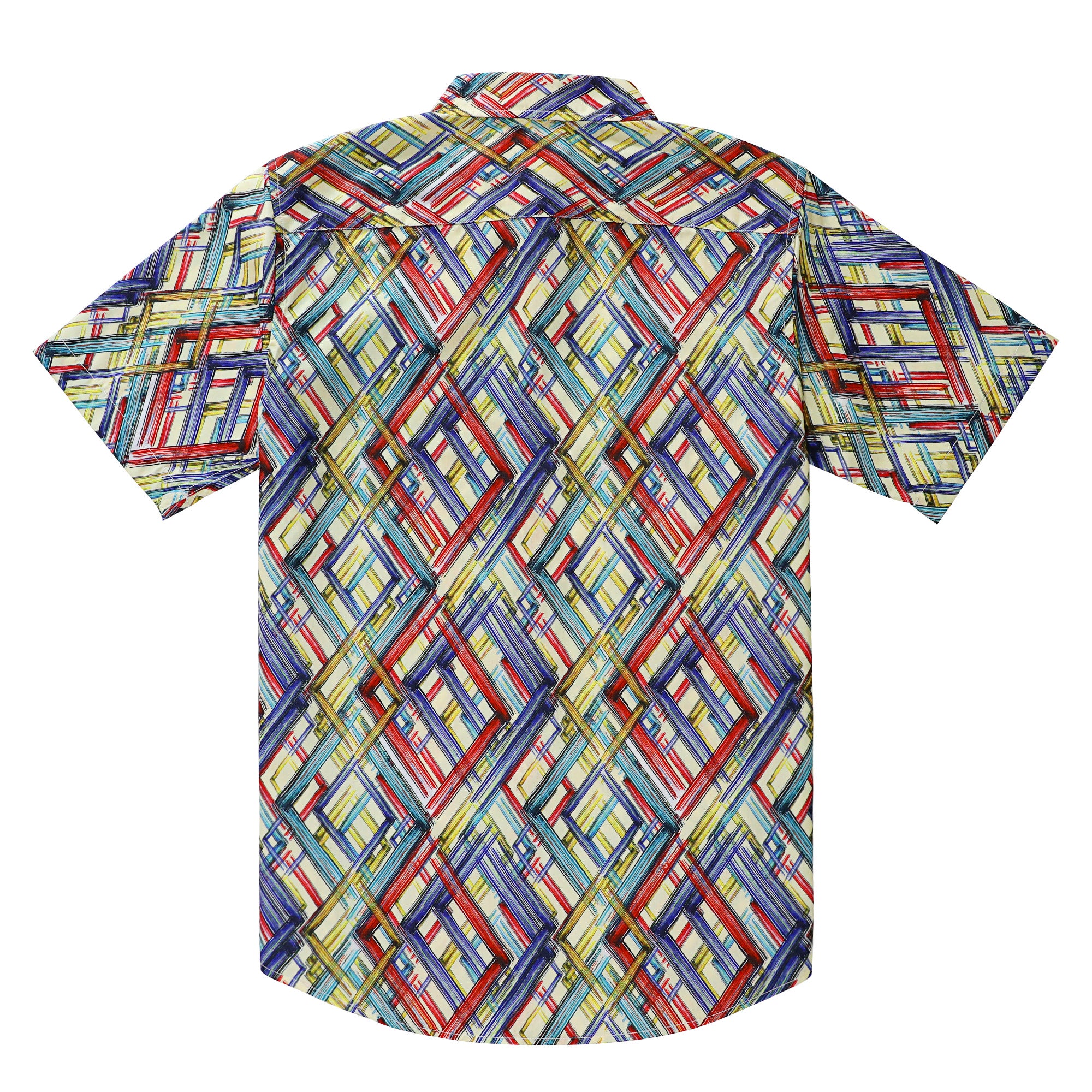 Chemise hawaïenne pour homme Aloha Tropical, manches courtes, boutonnée, imprimé plage, #2608