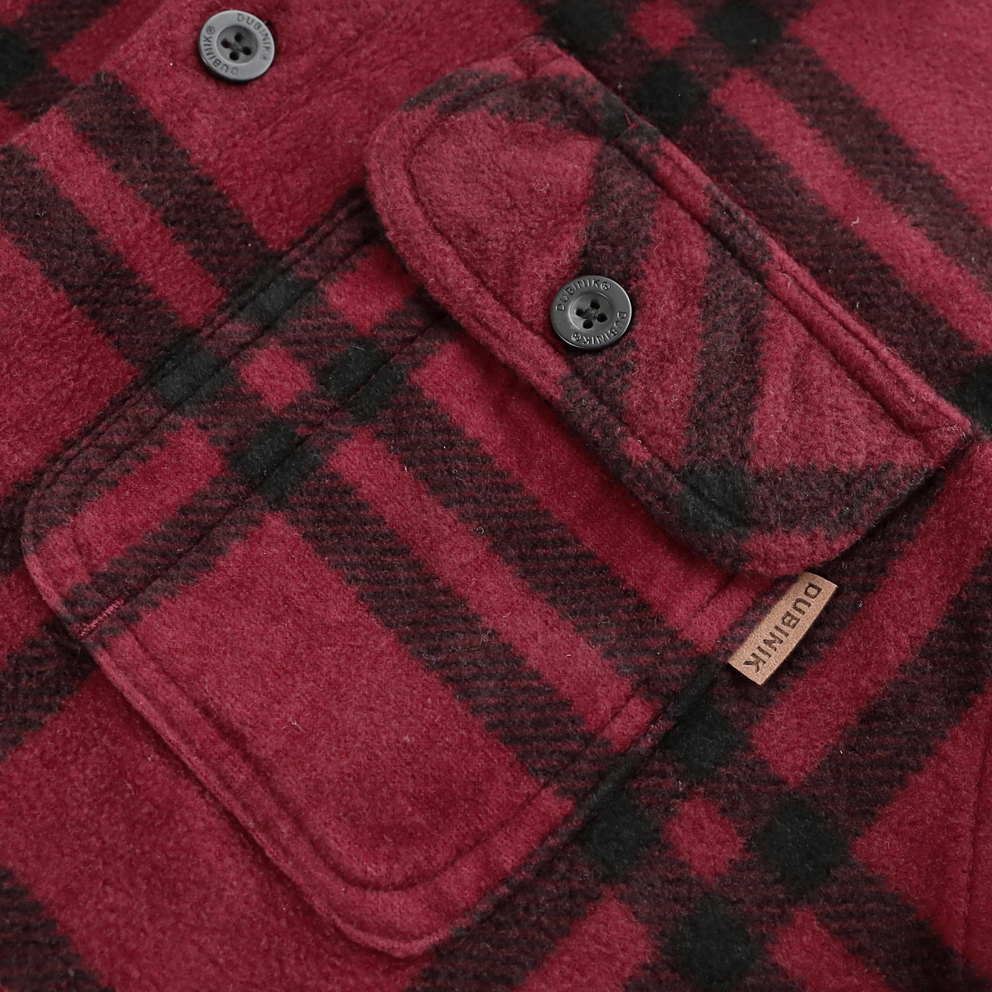 Mens Long Sleeve Fleece Shirt Casual Button Down Light-in-weight Shirt #1818