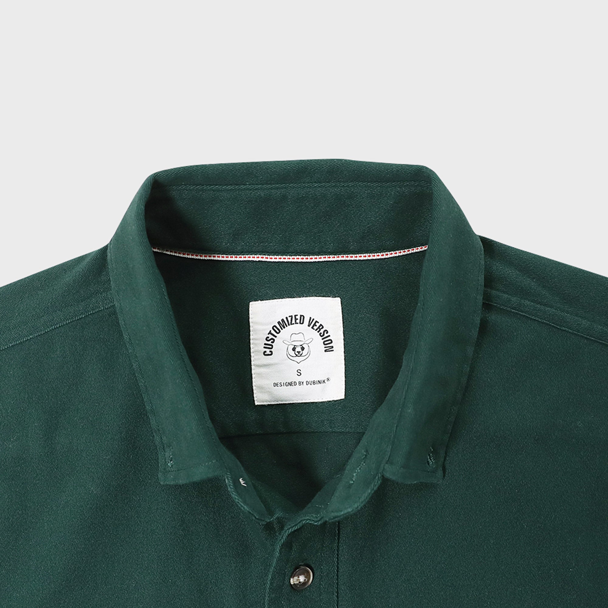 Chemise vintage décontractée pour homme, 100 % coton, avec poche, style travail, pour l'extérieur, #1504