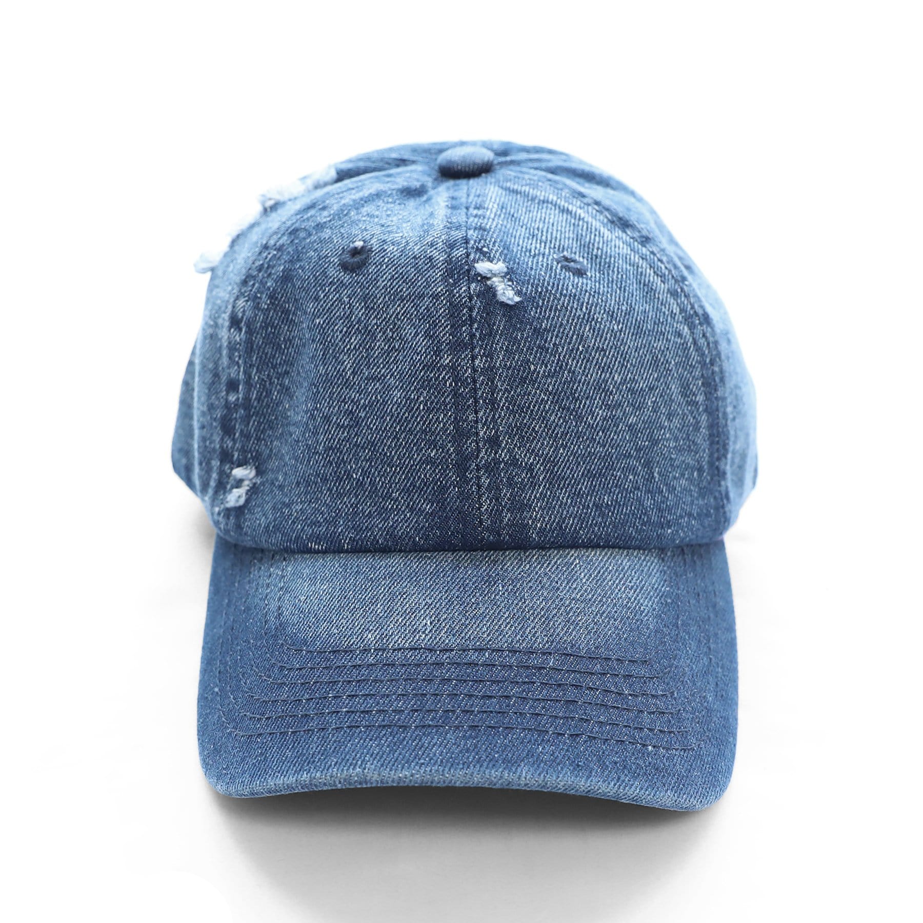 Casquette de baseball en denim et coton #2309 