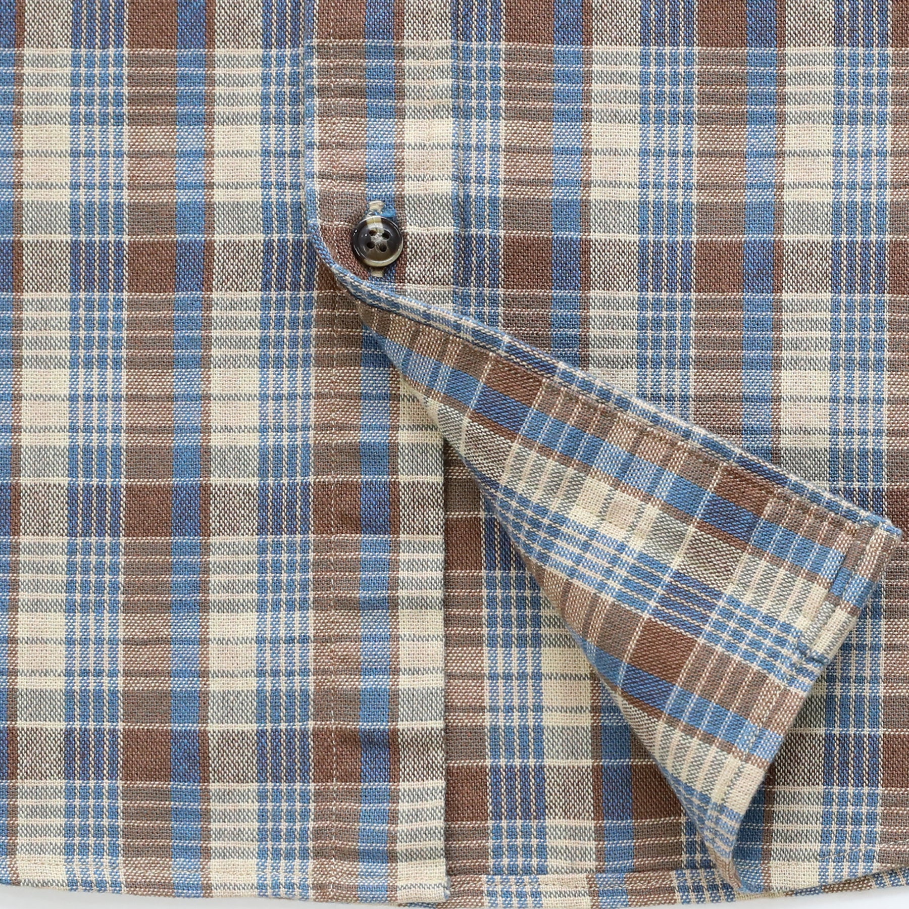 Men's casual short-sleeved cotton shirt #0026