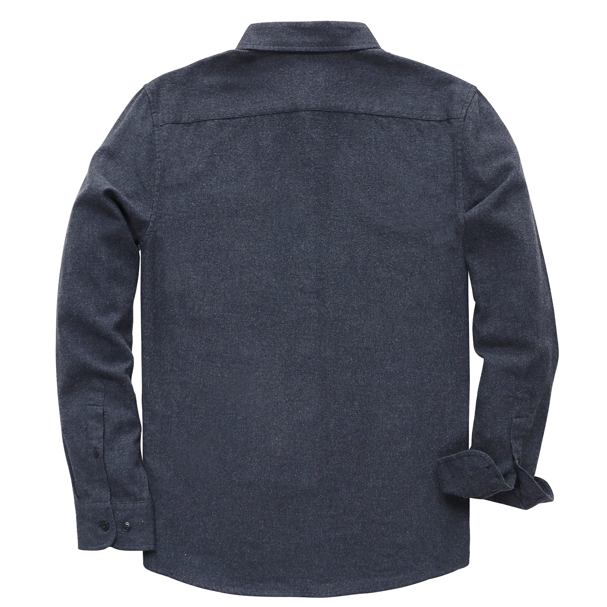 Men's Plaid Flannel Long Sleeve Shirts #0301